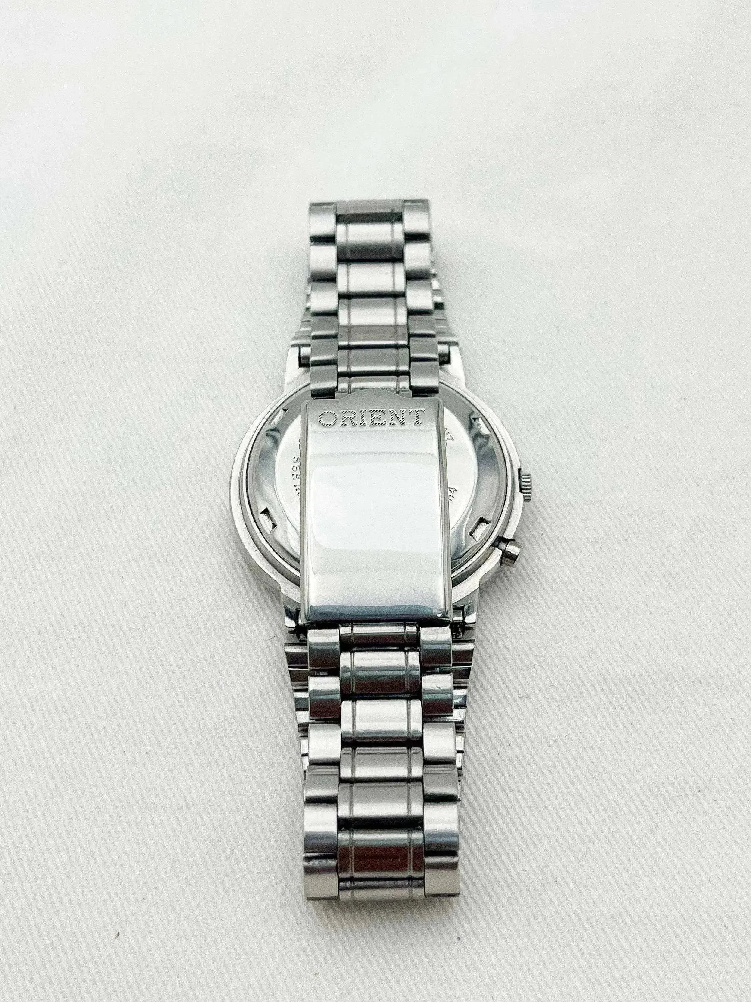 Orient - Cadran noir daydate - 1980s - Atelier Victor