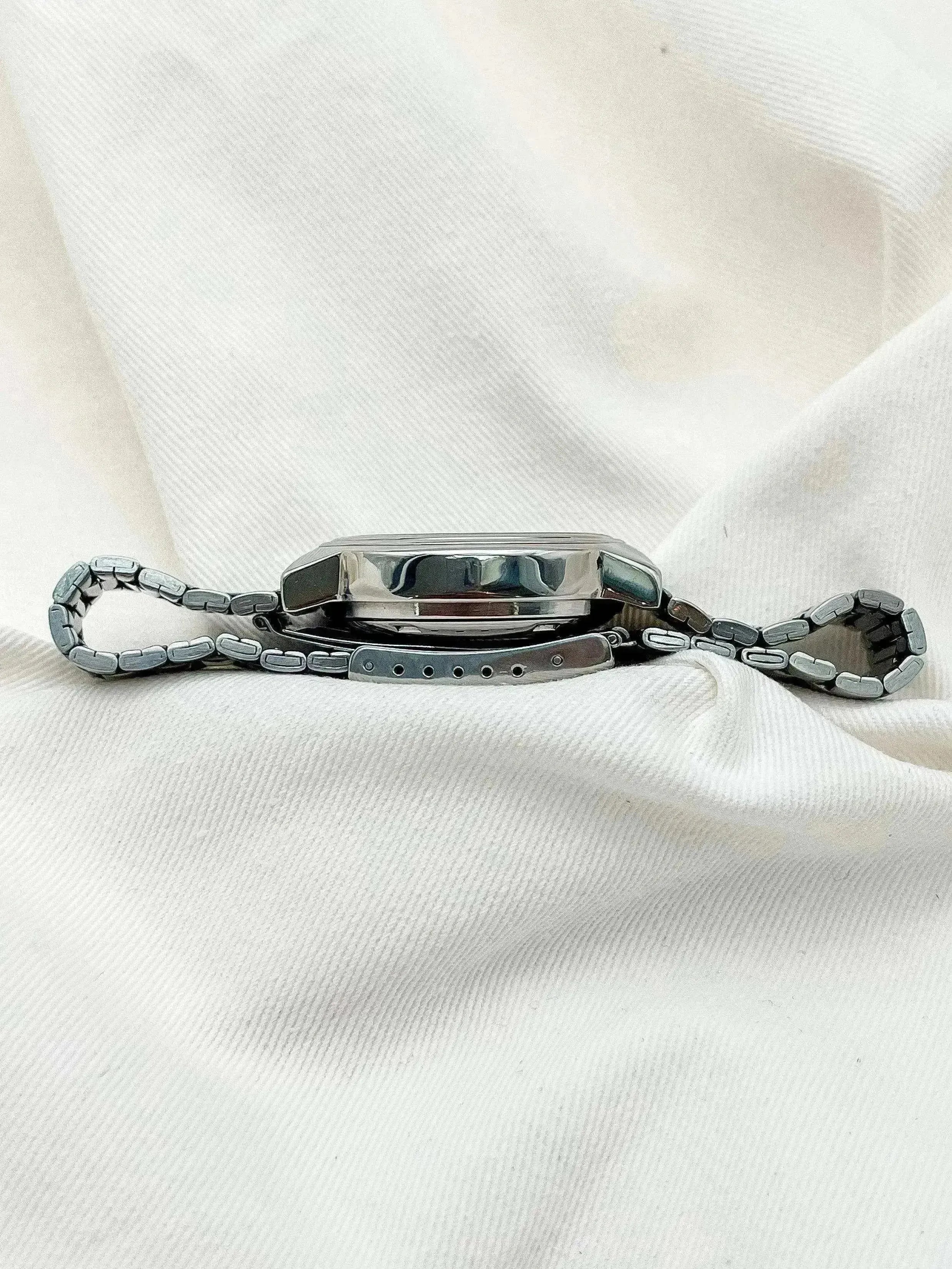 Orient - Cadran noir daydate - 1980s - Atelier Victor