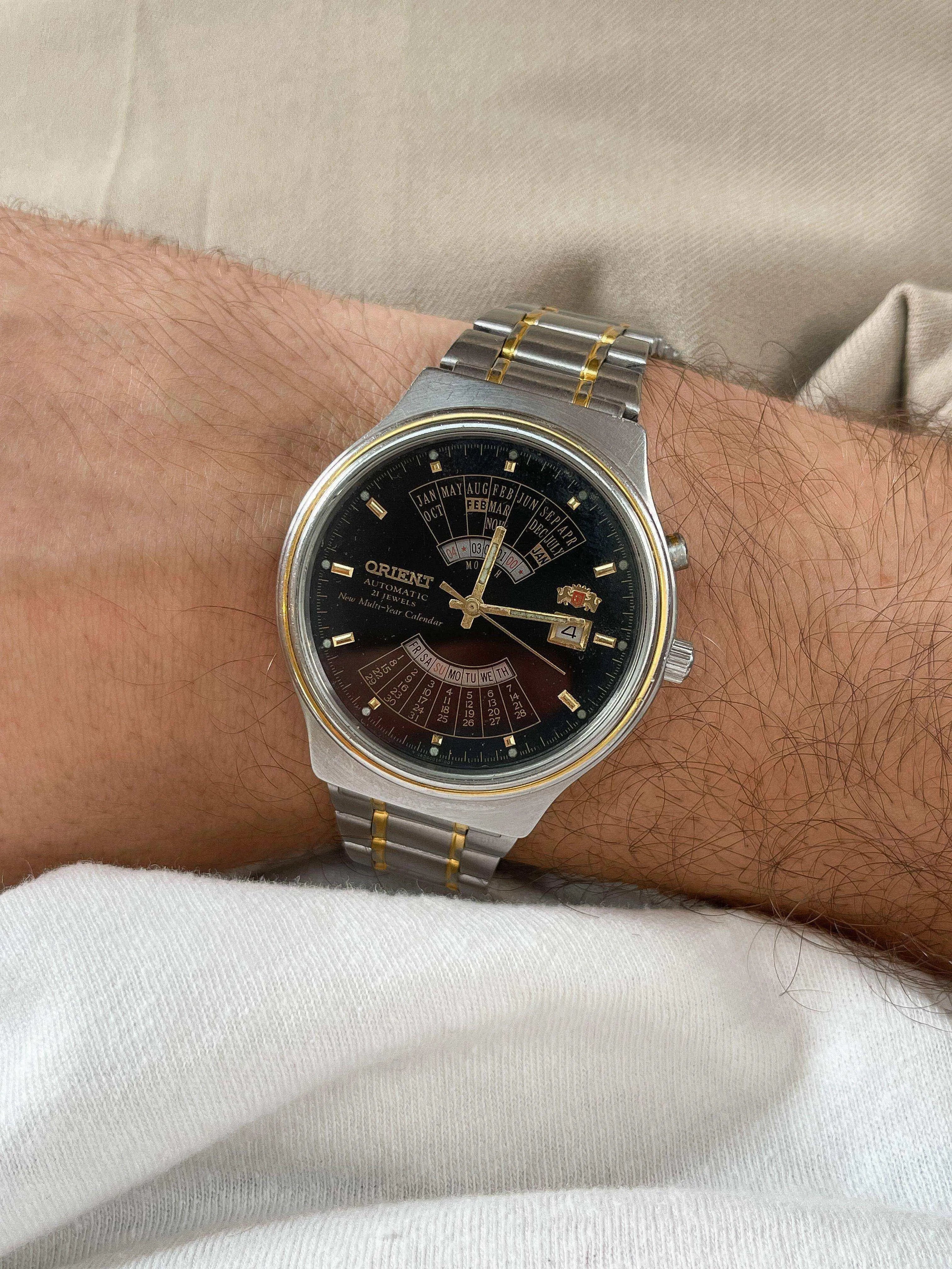 Orient - Calendar Oversize - 1992 - Atelier Victor Paris - Vintage Watch Shop Dubai