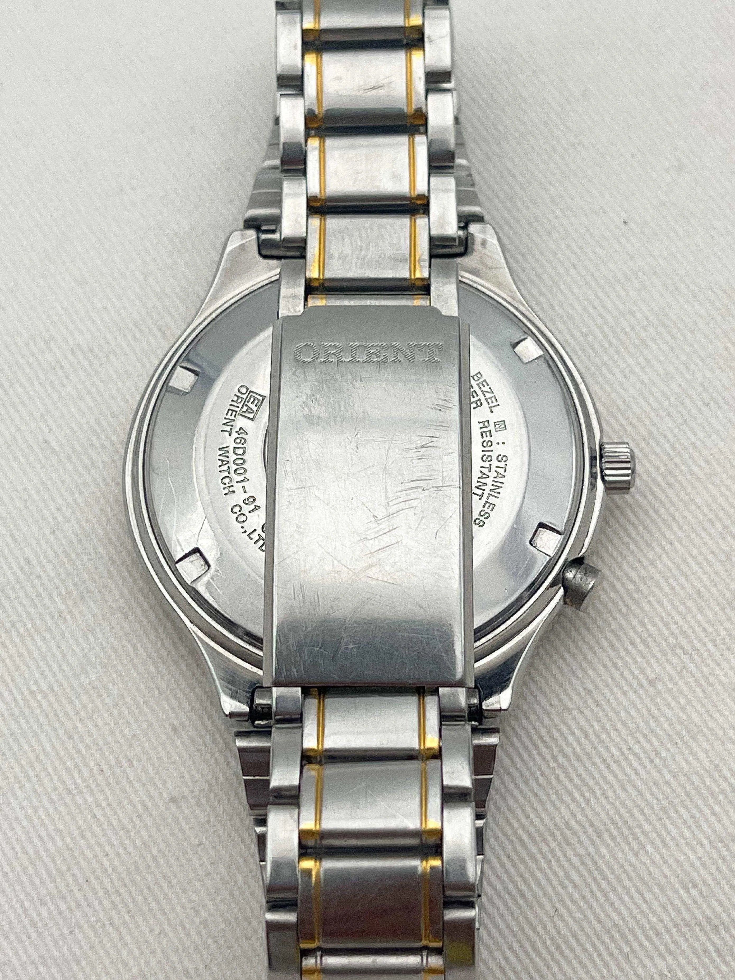 Orient - Calendar Oversize - 1992 - Atelier Victor Paris - Vintage Watch Shop Dubai