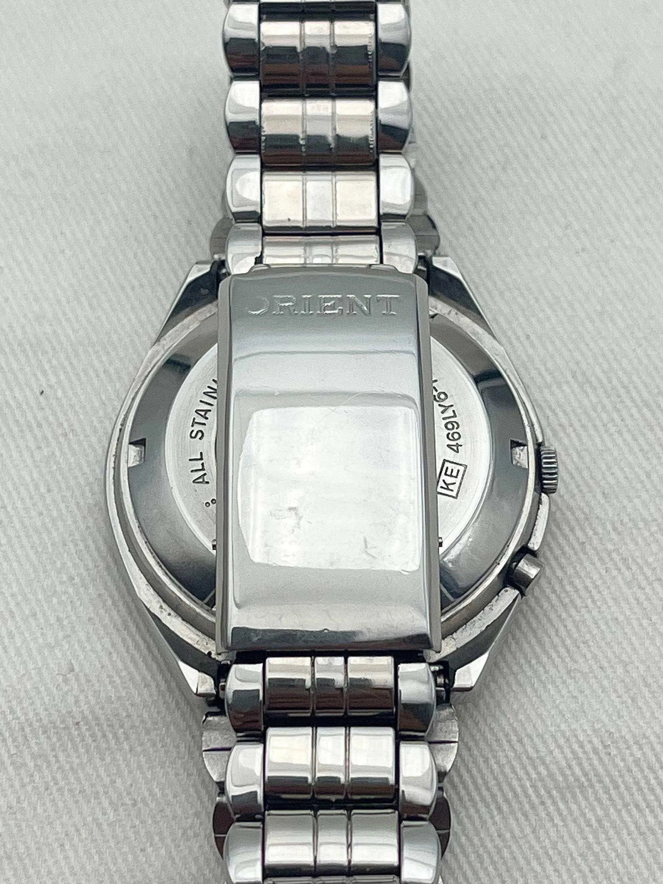 Orient - Chocolat - 1980s - Atelier Victor Paris - Vintage Watch Shop Dubai