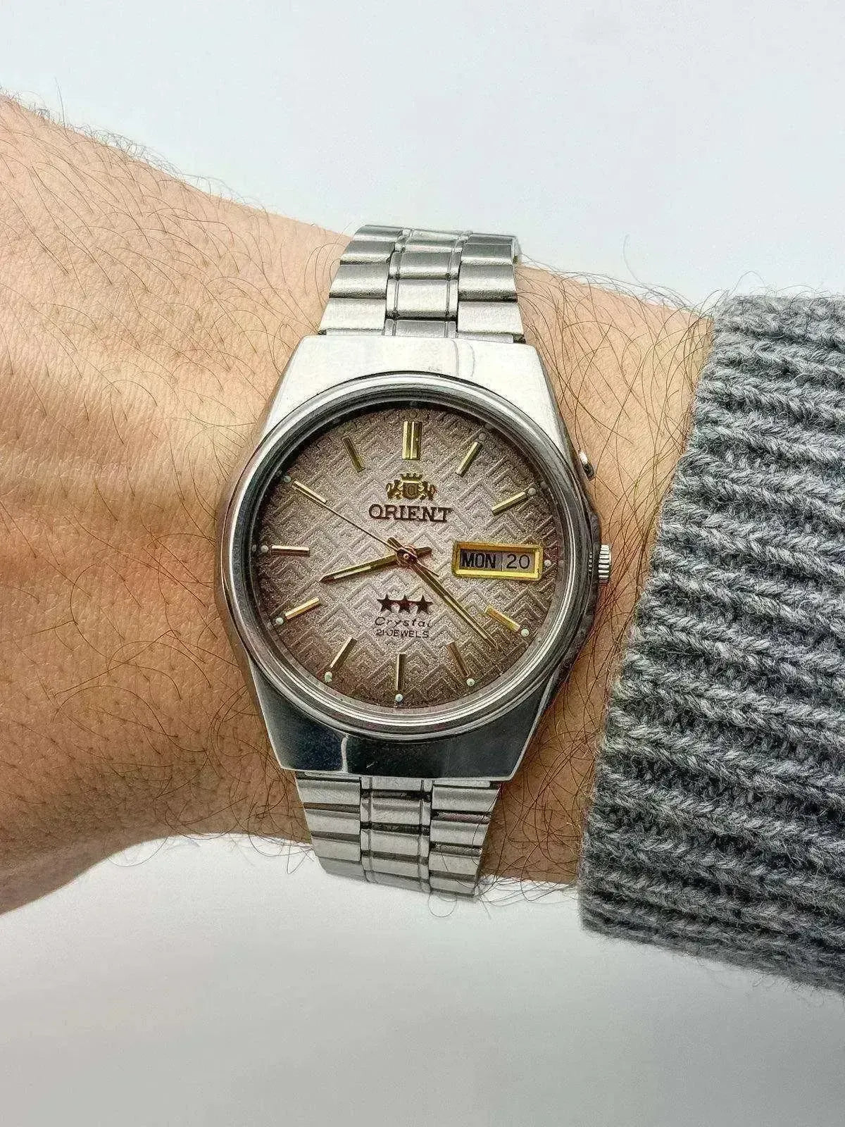 Orient - Mocha Pyramid - 1980s - Atelier Victor