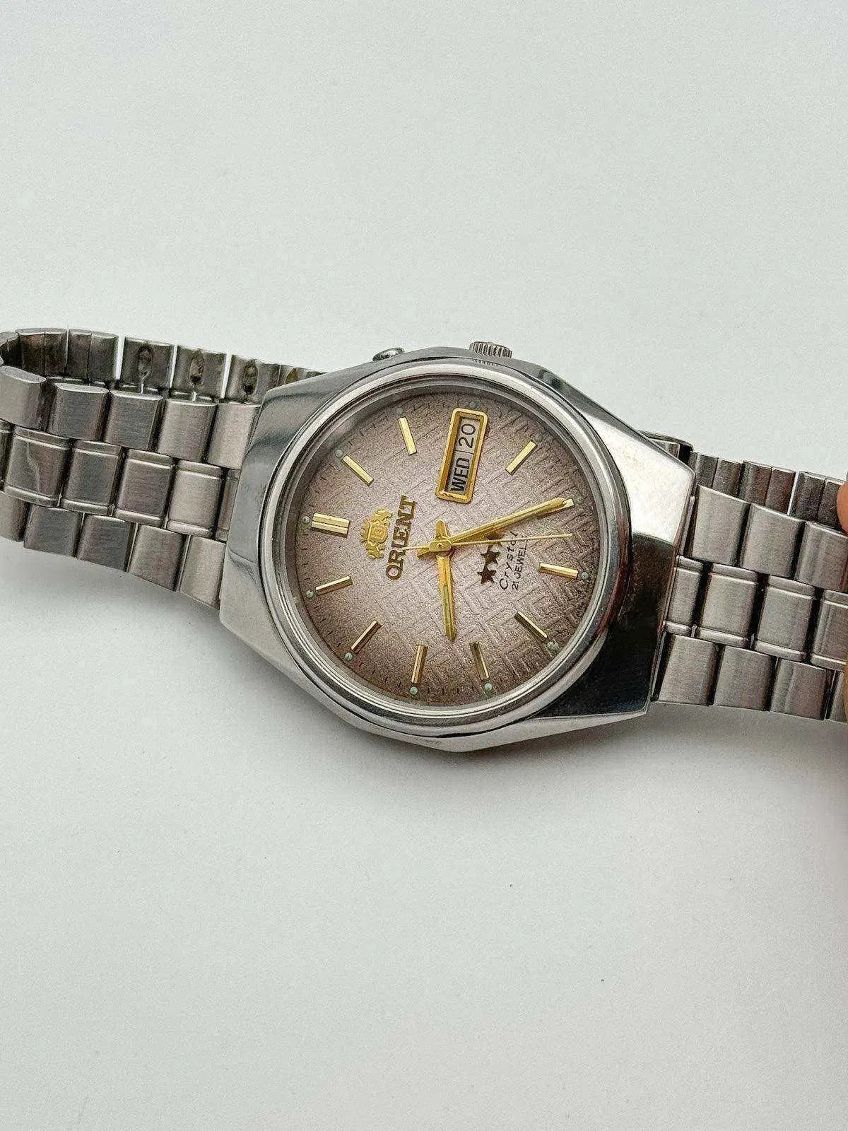 Orient - Moka Pyramide - 1980s - Atelier Victor Paris - Vintage Watch Shop Dubai