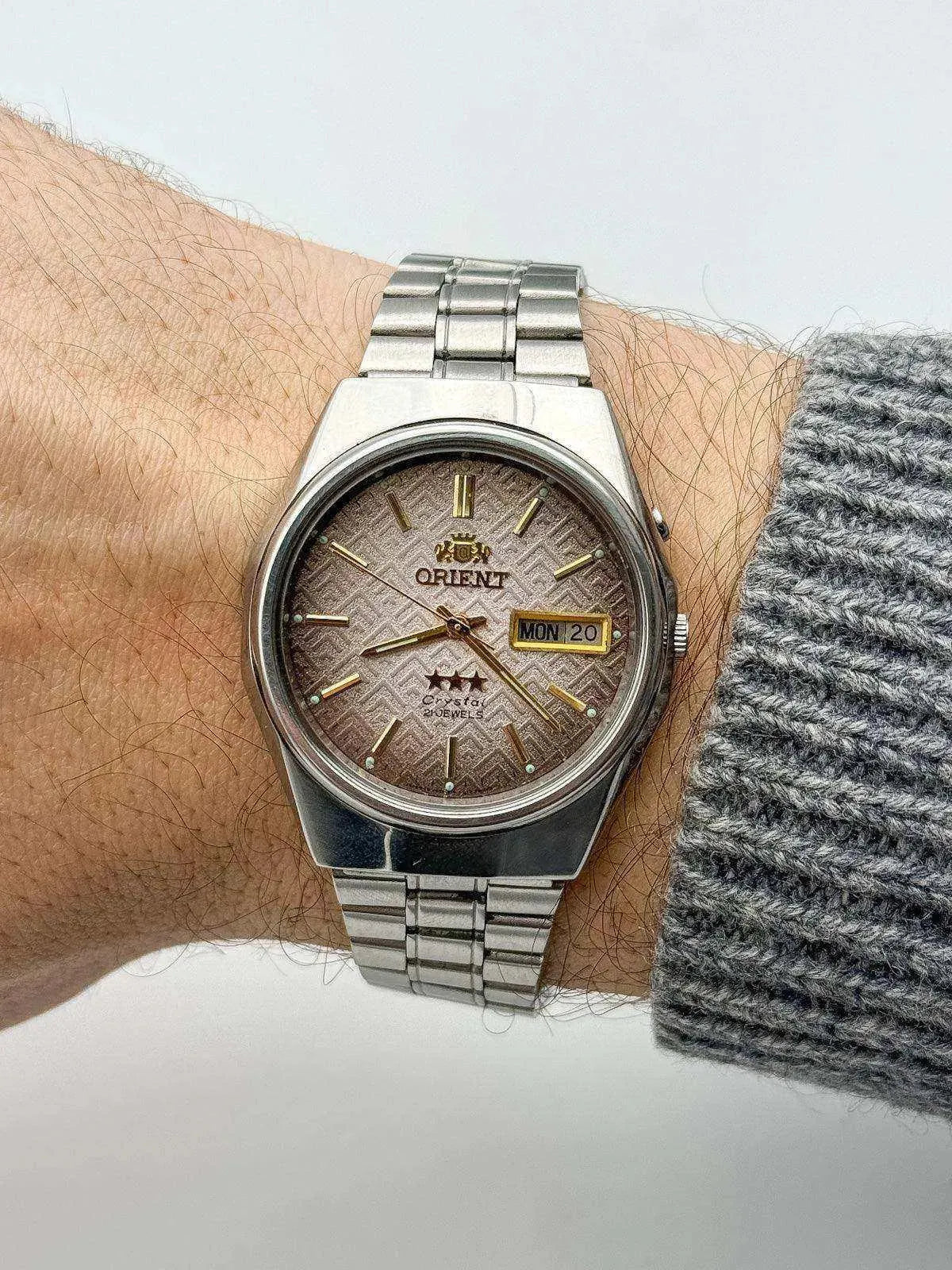 Orient - Moka Pyramide - 1980s - Atelier Victor Paris - Vintage Watch Shop Dubai