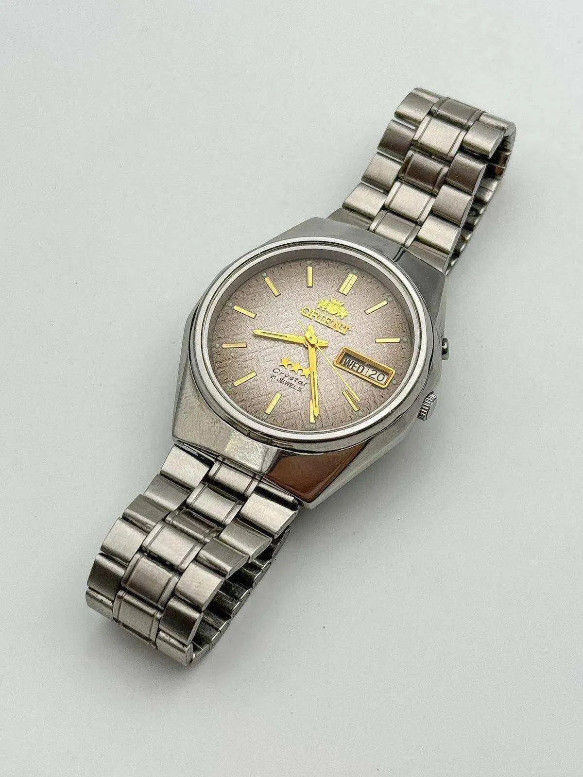 Orient - Moka Pyramide - 1980s - Atelier Victor Paris - Vintage Watch Shop Dubai