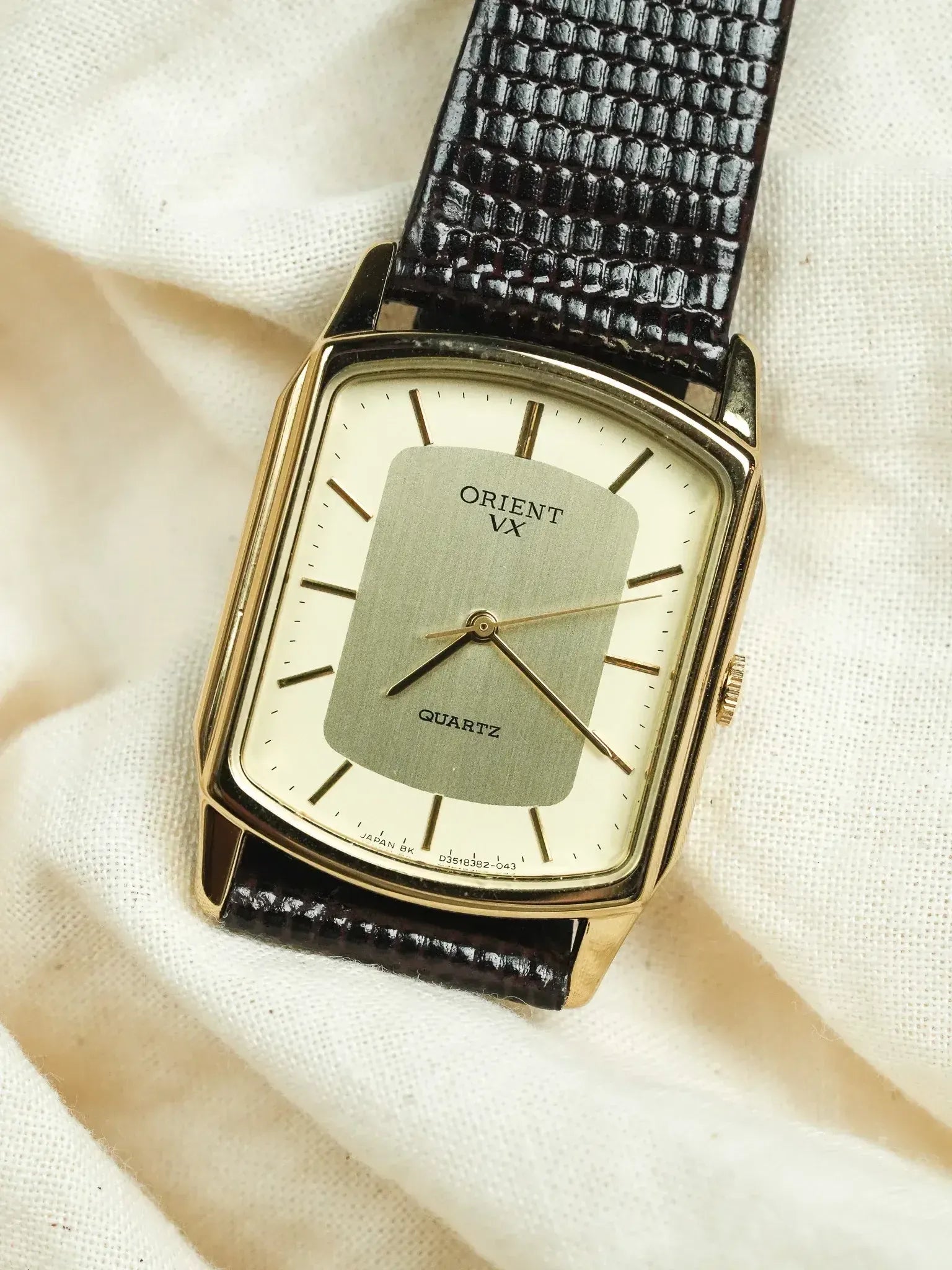 Orient - Tank gold plated - NOS - 1980s