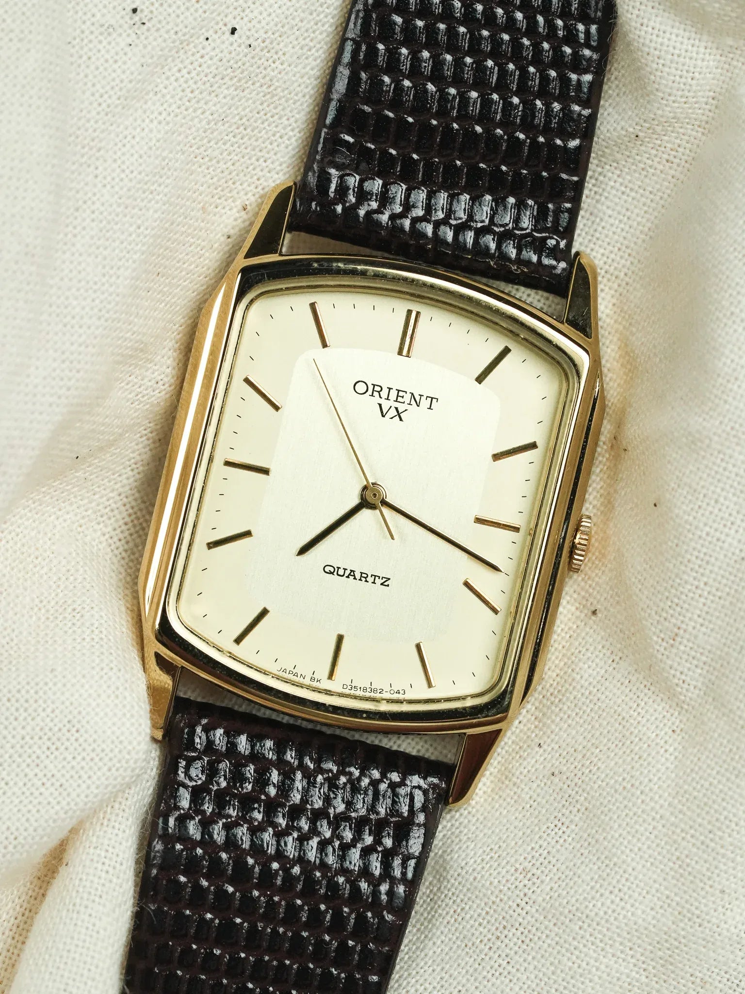 Orient - Tank gold plated - NOS - 1980s