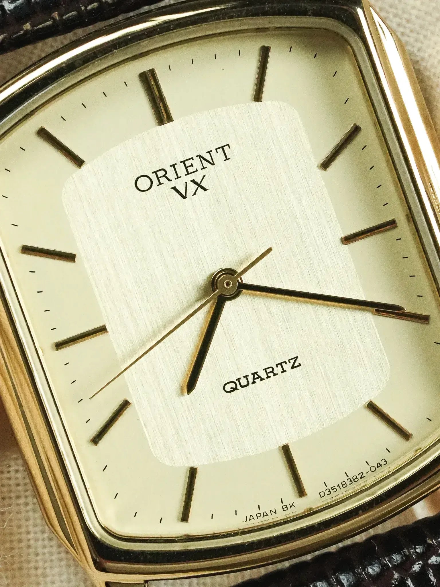Orient - Tank plaqué or - NOS - 1980s - Atelier Victor