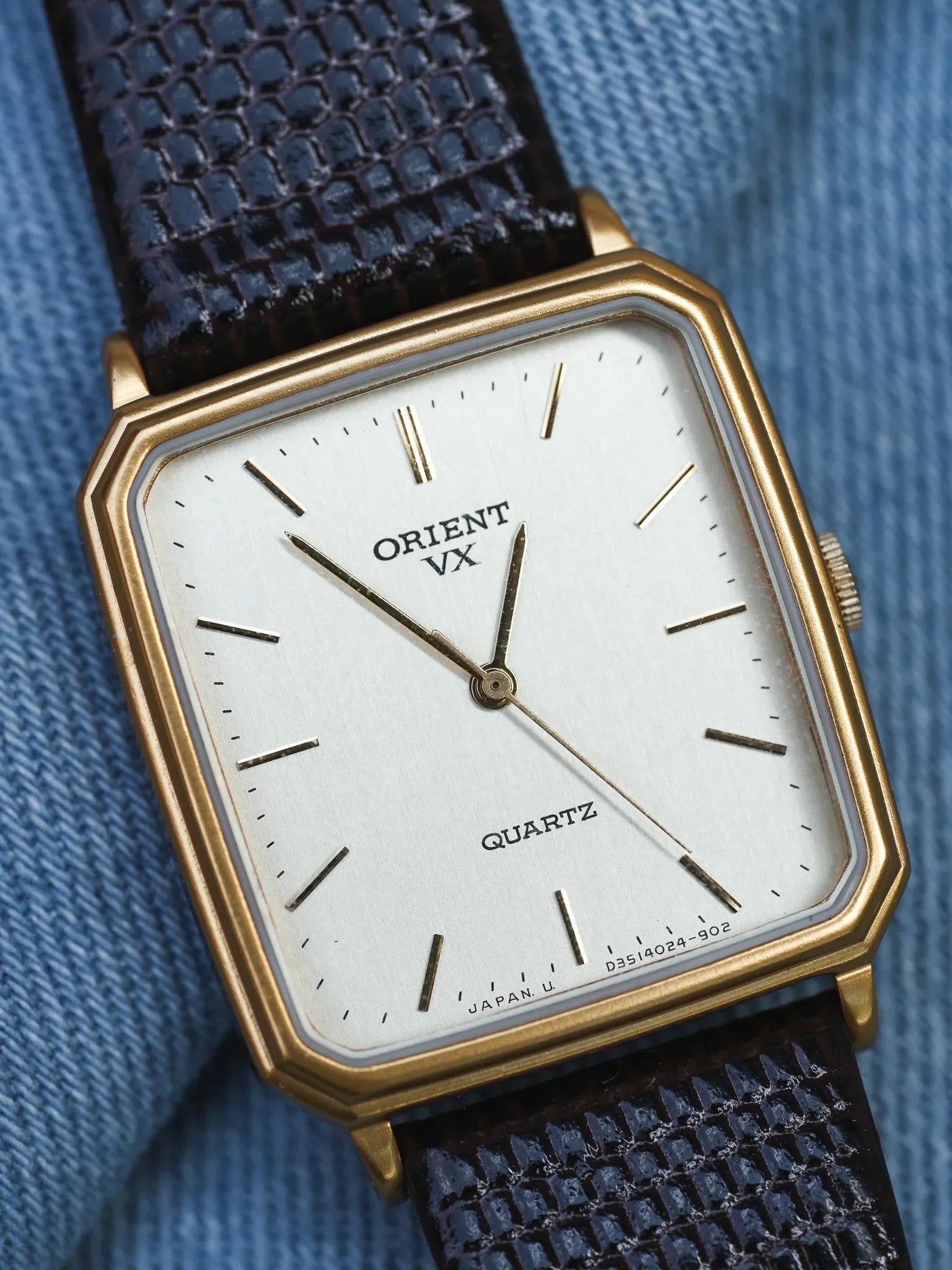 Orient - VX Tank Or - NOS - 1980s - Atelier Victor