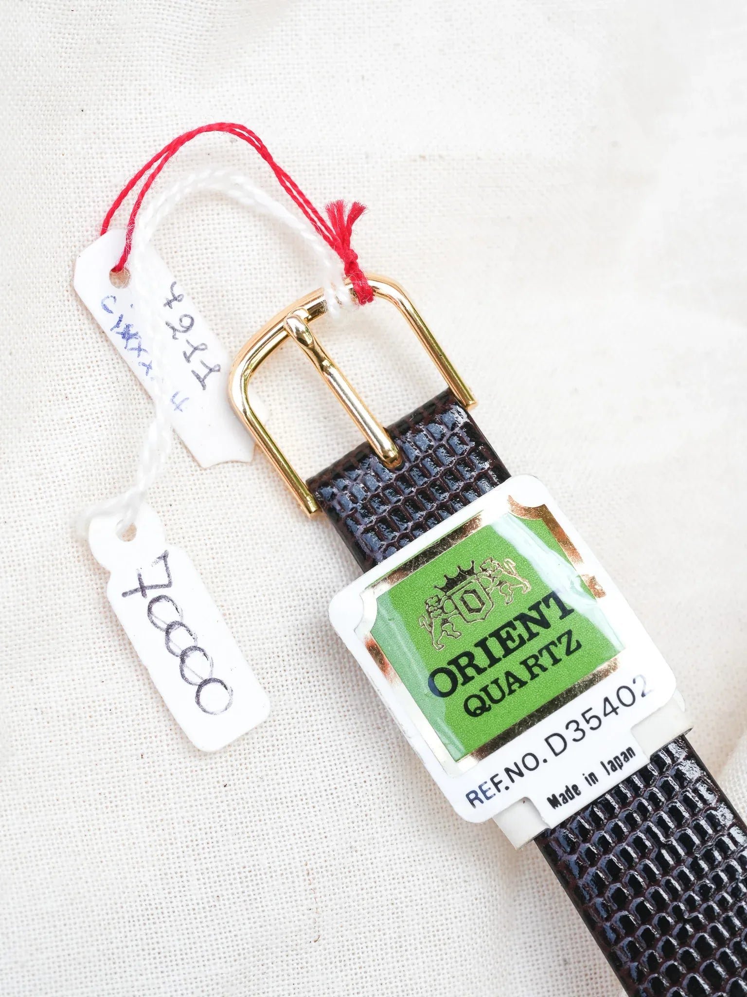 Orient - VX Tank Or - NOS - 1980s - Atelier Victor