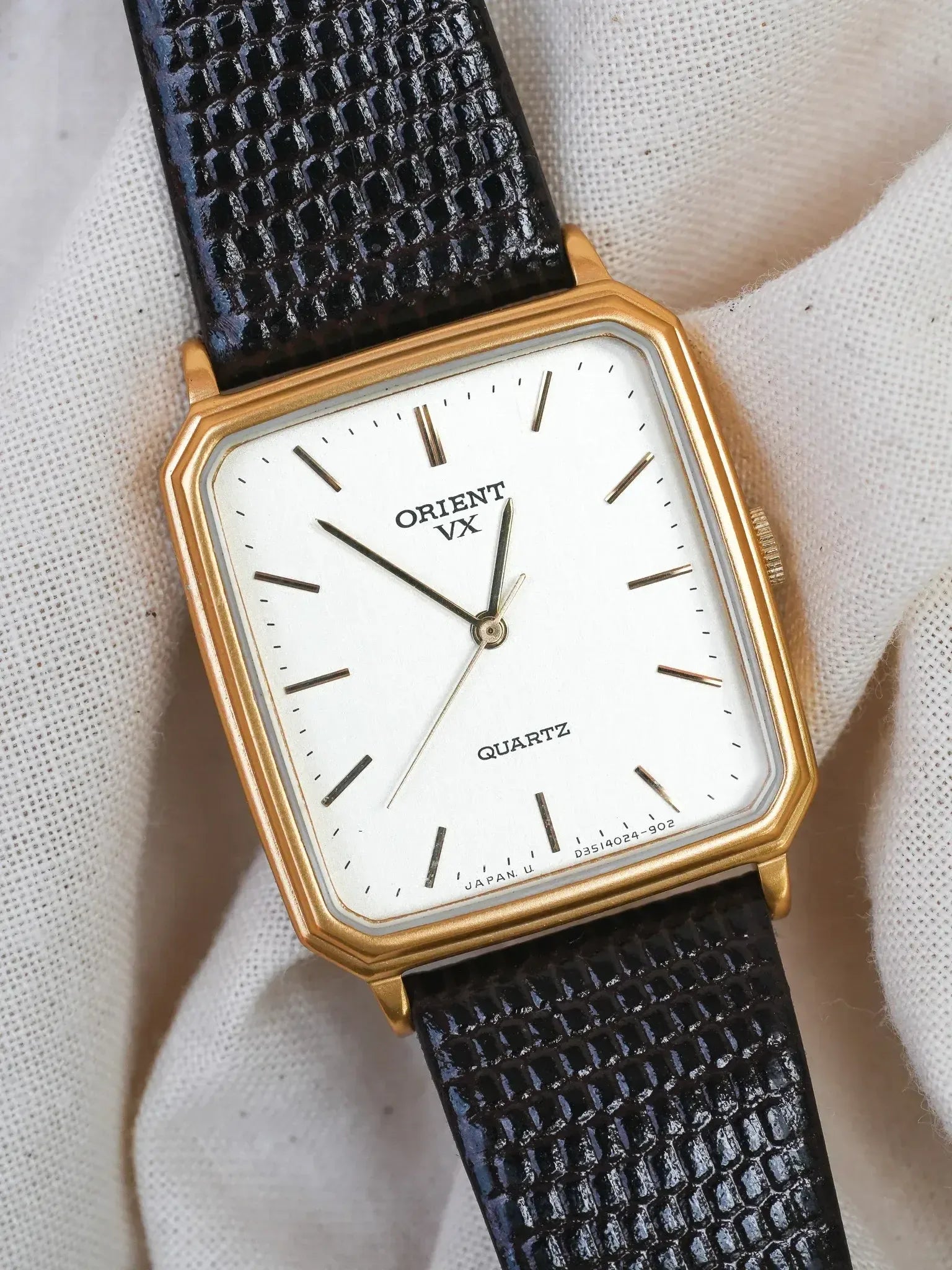 Orient - VX Tank Gold - NOS - 1980s - Atelier Victor
