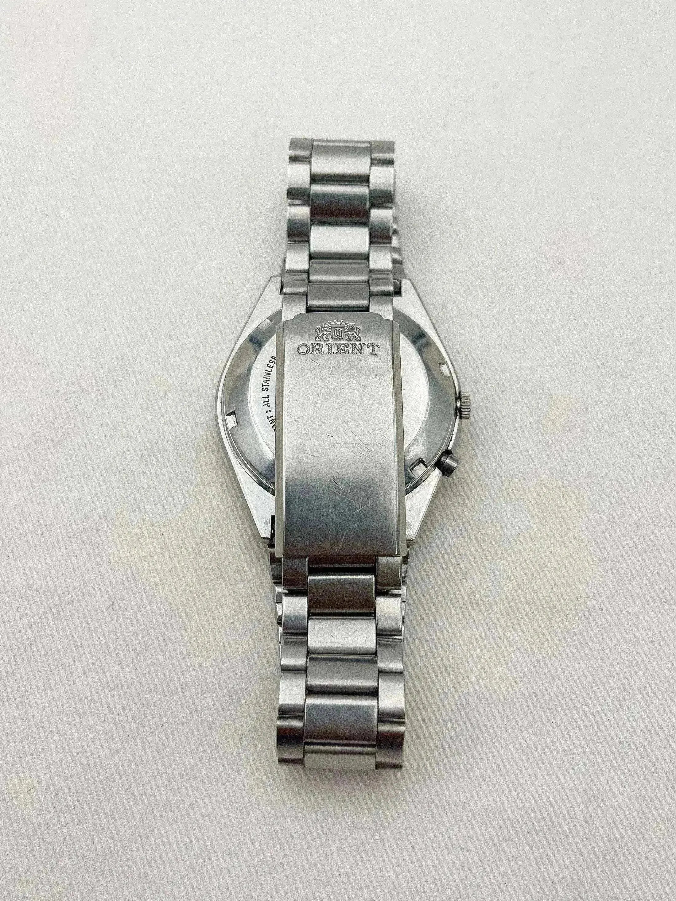 Orient - White Stars Dial Daydate Turquoise Dots - 1980s - Atelier Victor