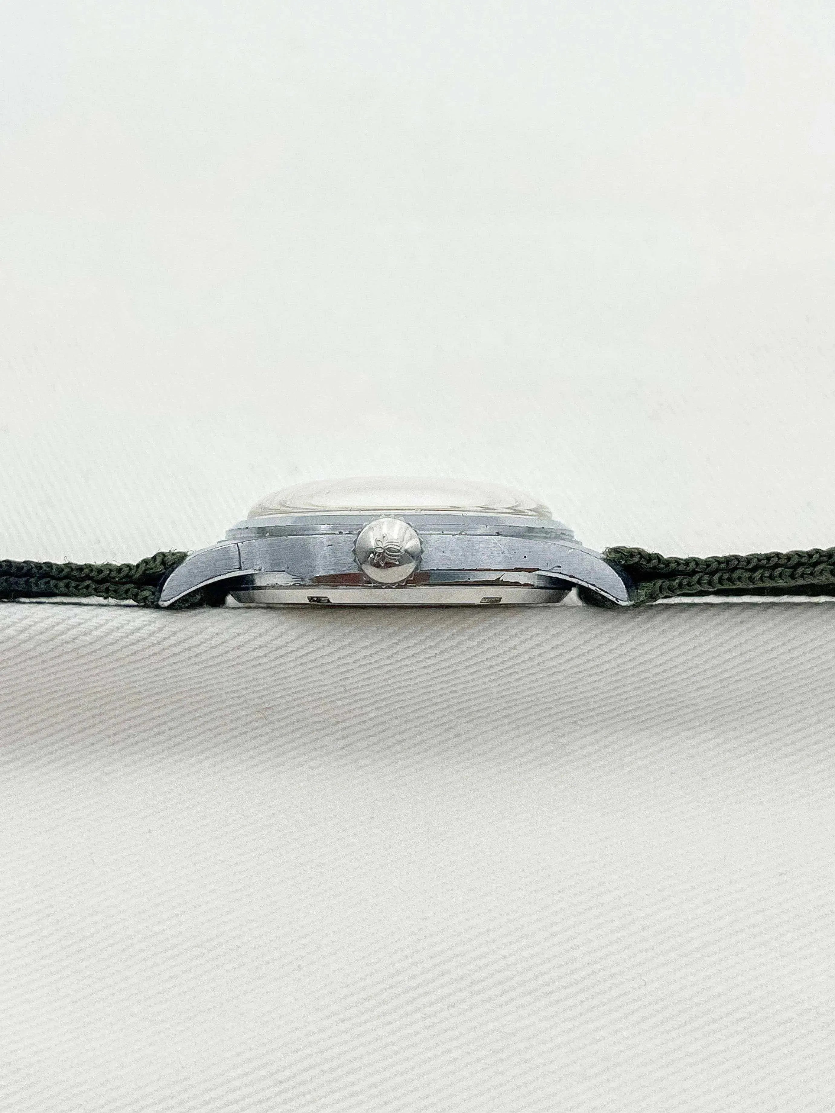Pallas - Green Military - 1960’s - Atelier Victor Paris - Vintage Watch Shop Dubai