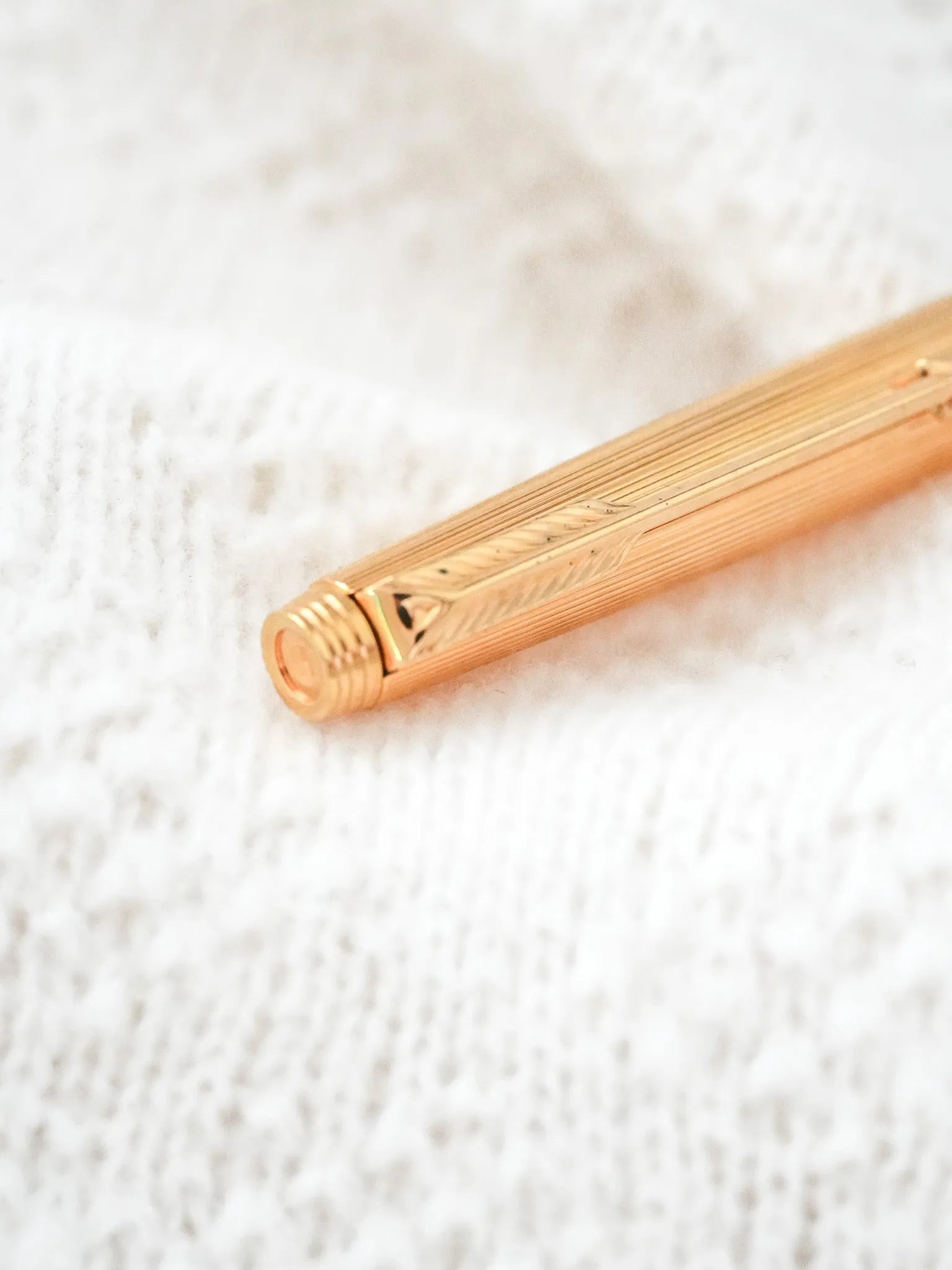 Parker - Stylo bille 75 prototype laque verte - 1990s - Atelier Victor - Vintage Watch Shop