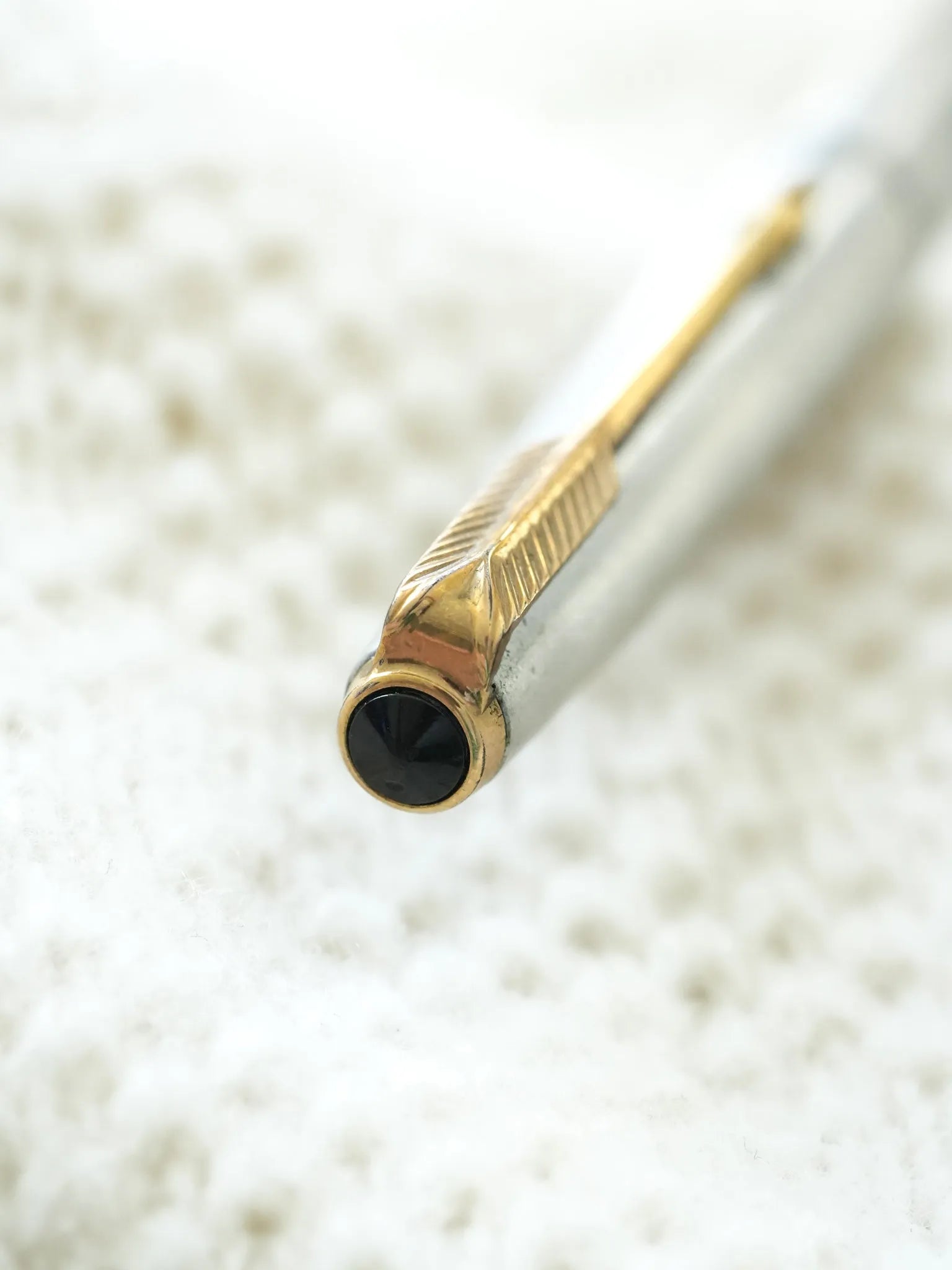Parker - Stylo bille PARKER 75 acier - 1970s - Atelier Victor - Vintage Watch Shop