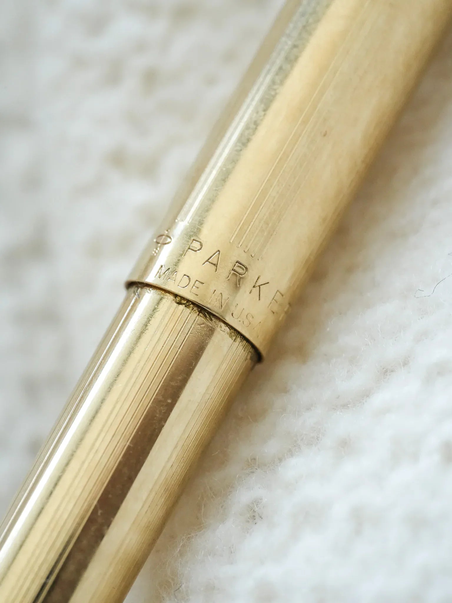 Parker - Stylo Bille Parker 75 plaqué or - 1970s - Atelier Victor - Vintage  Shop