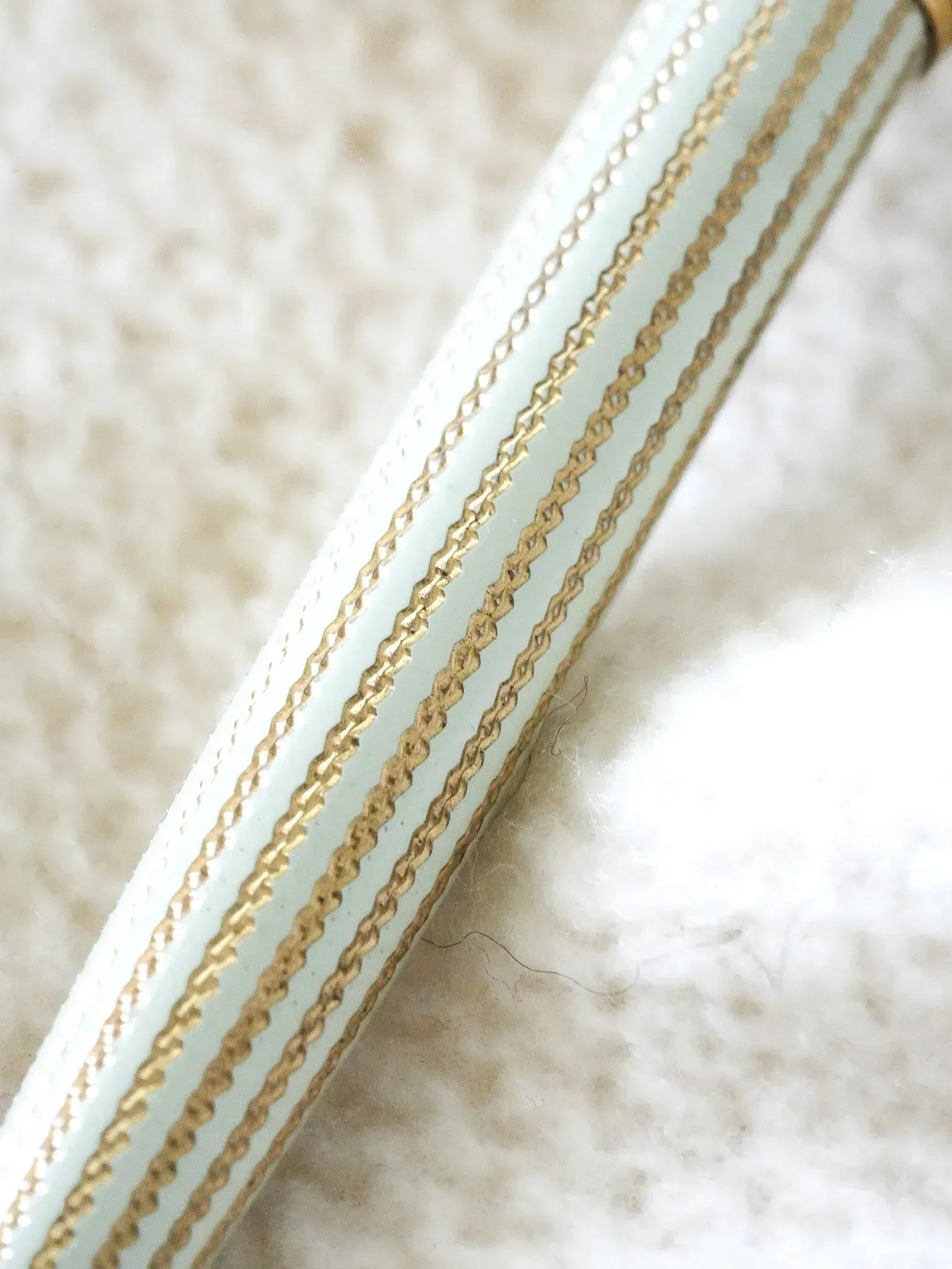 Parker - Stylo bille Prototype Sonnet laque vert d'eau plaqué or - 1990s - Atelier Victor