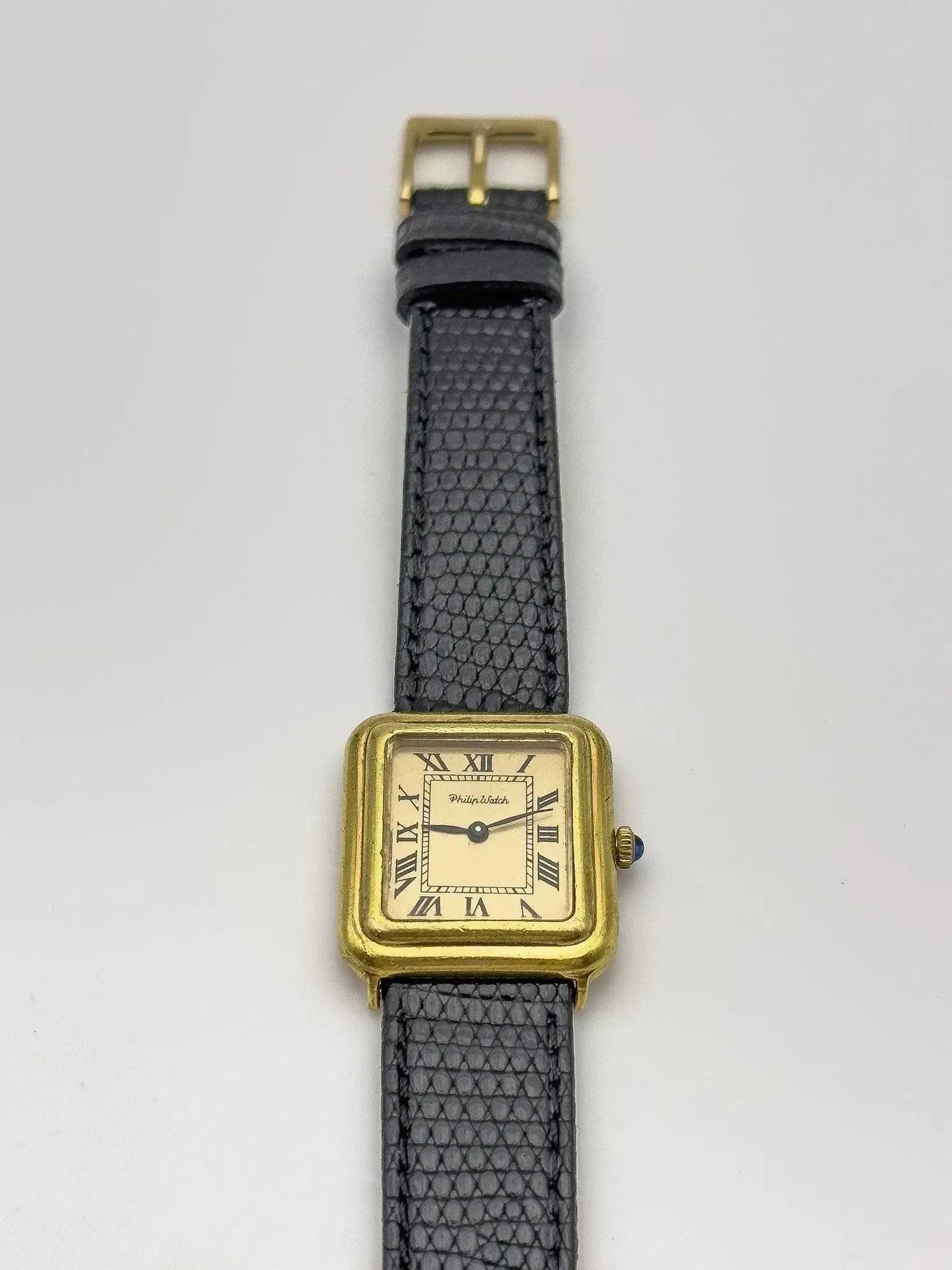 Philip Watch - Or Patine Cabochon - 1970s - Atelier Victor