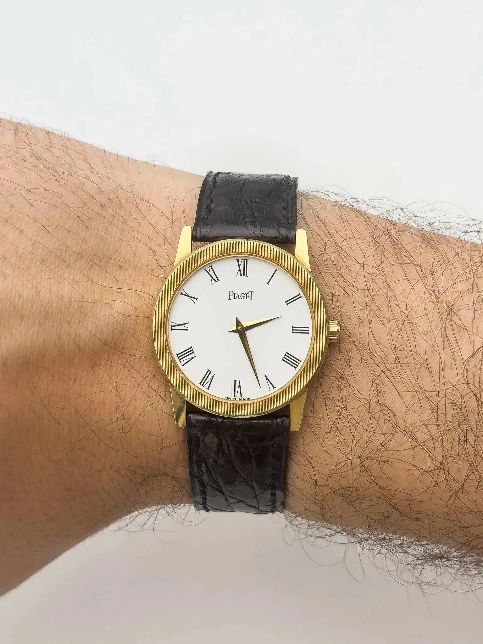 Piaget - 9894 Gold 18k - Paper - 1992 - Atelier Victor Paris - Vintage Watch Shop Dubai