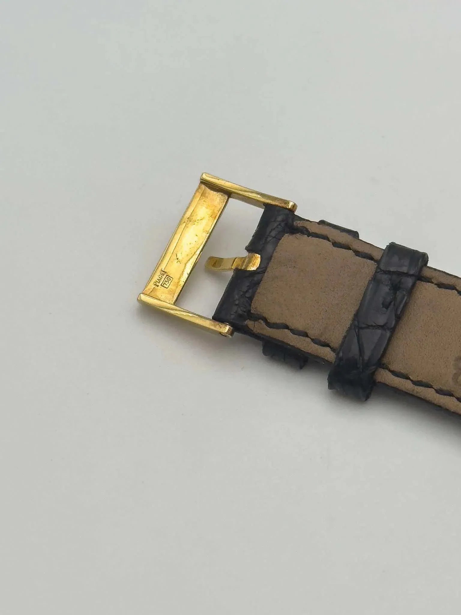 Piaget - 9894 Gold 18k - Paper - 1992 - Atelier Victor Paris - Vintage Watch Shop Dubai