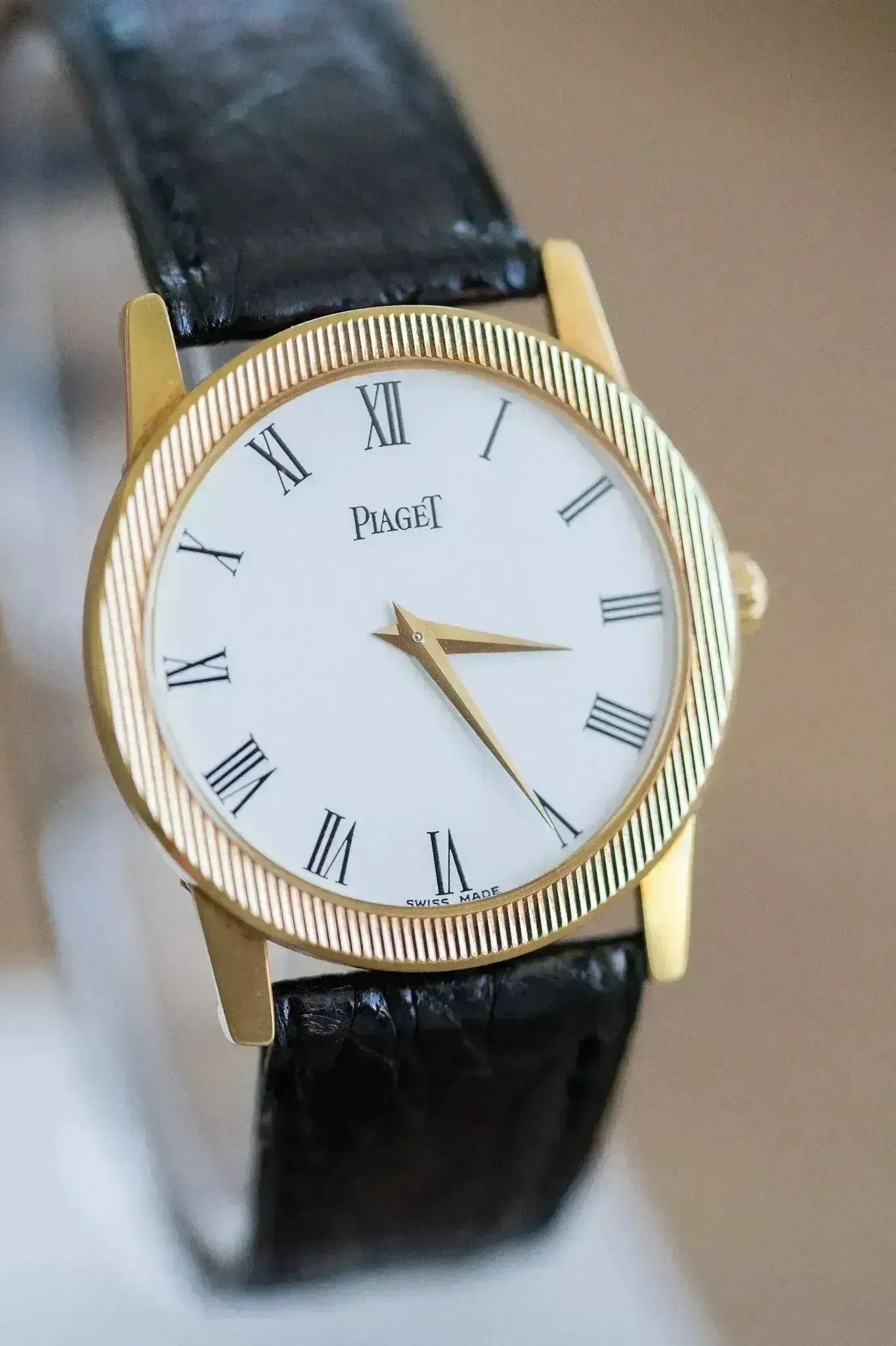 Vintage Piaget Watch 9894 18k Yellow Gold | Atelier Victor