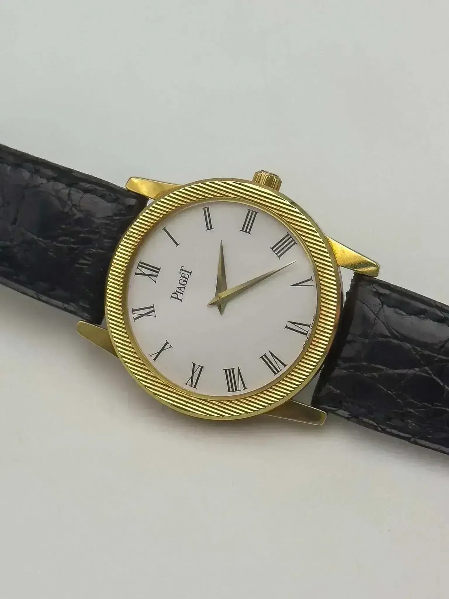 Piaget - 9894 Or Jaune 18k - Papier - 1992 - Atelier Victor