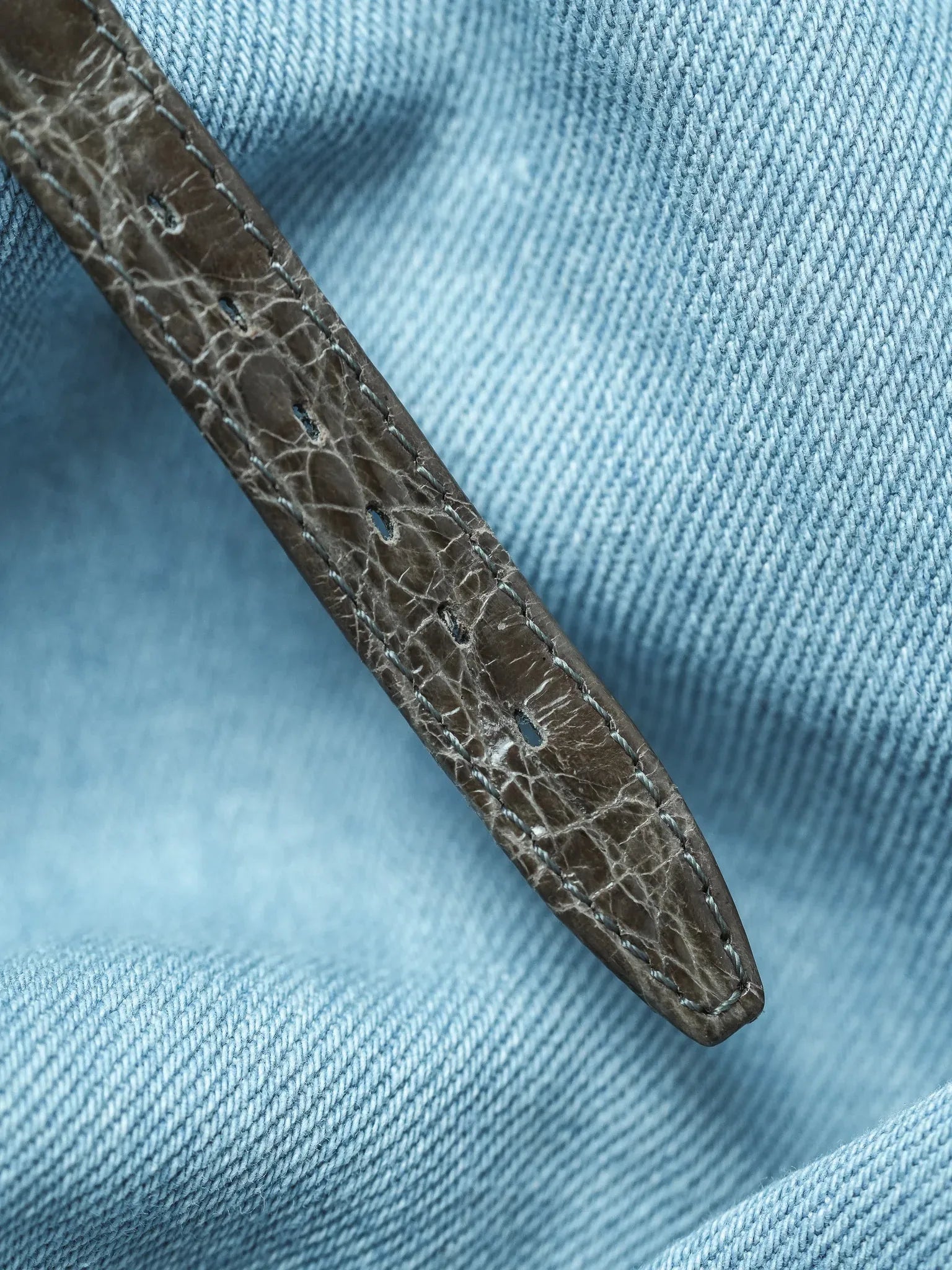 PIerre Cardin - Tank Allongée Or Cadran gris - NOS - 1980s - Atelier Victor