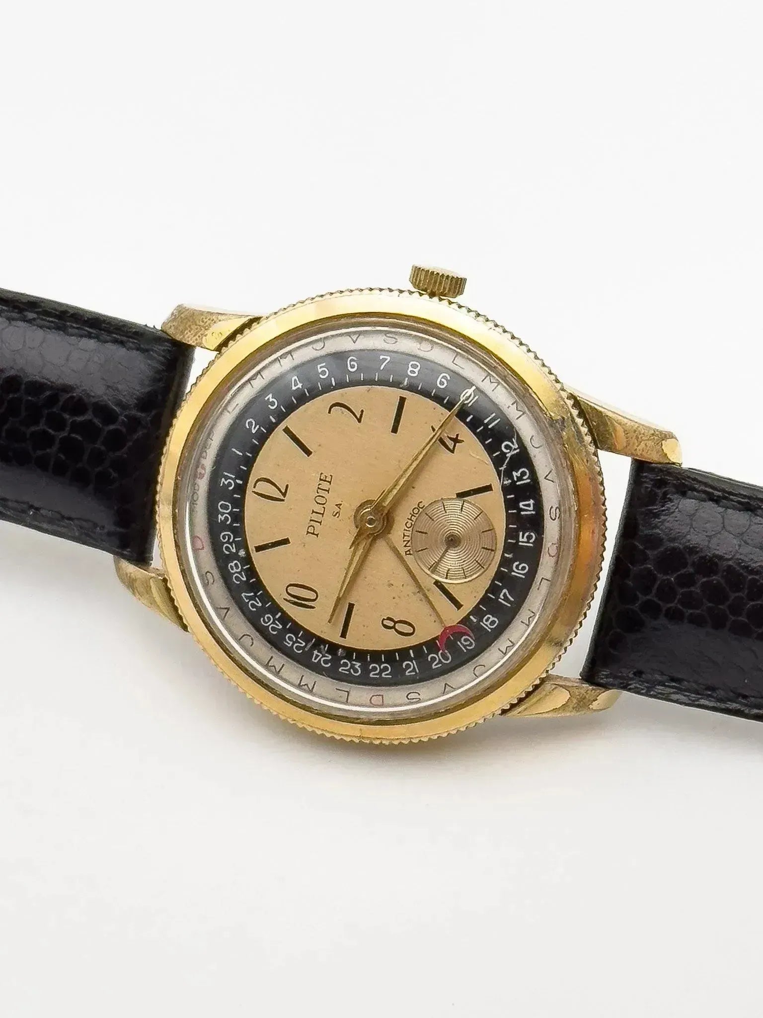 Pilote SA - Pointer Day Date - 1960s - Atelier Victor