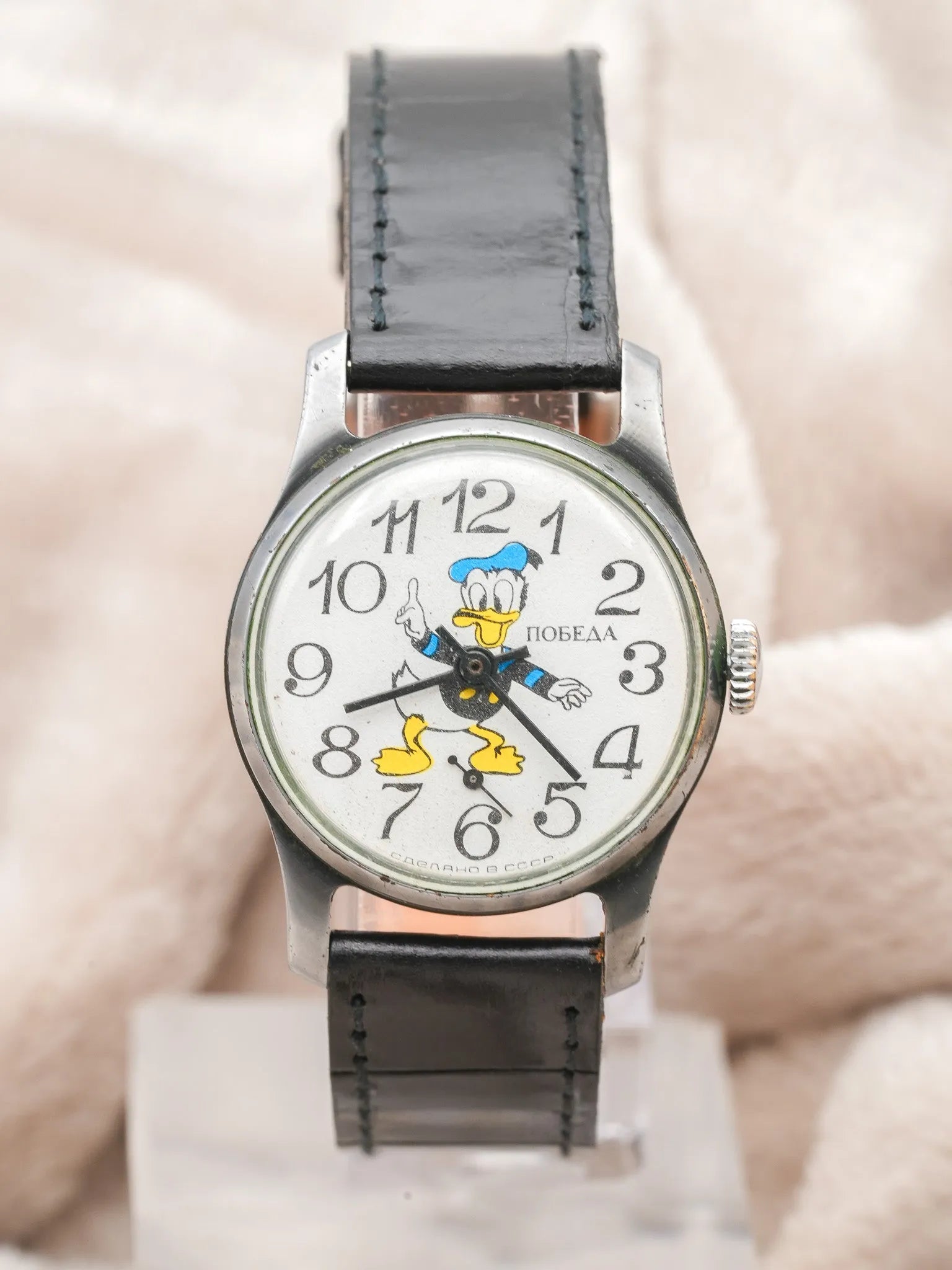 Podeba - Donald Duck Cadran blanc - 1970s - Atelier Victor - Vintage  Shop