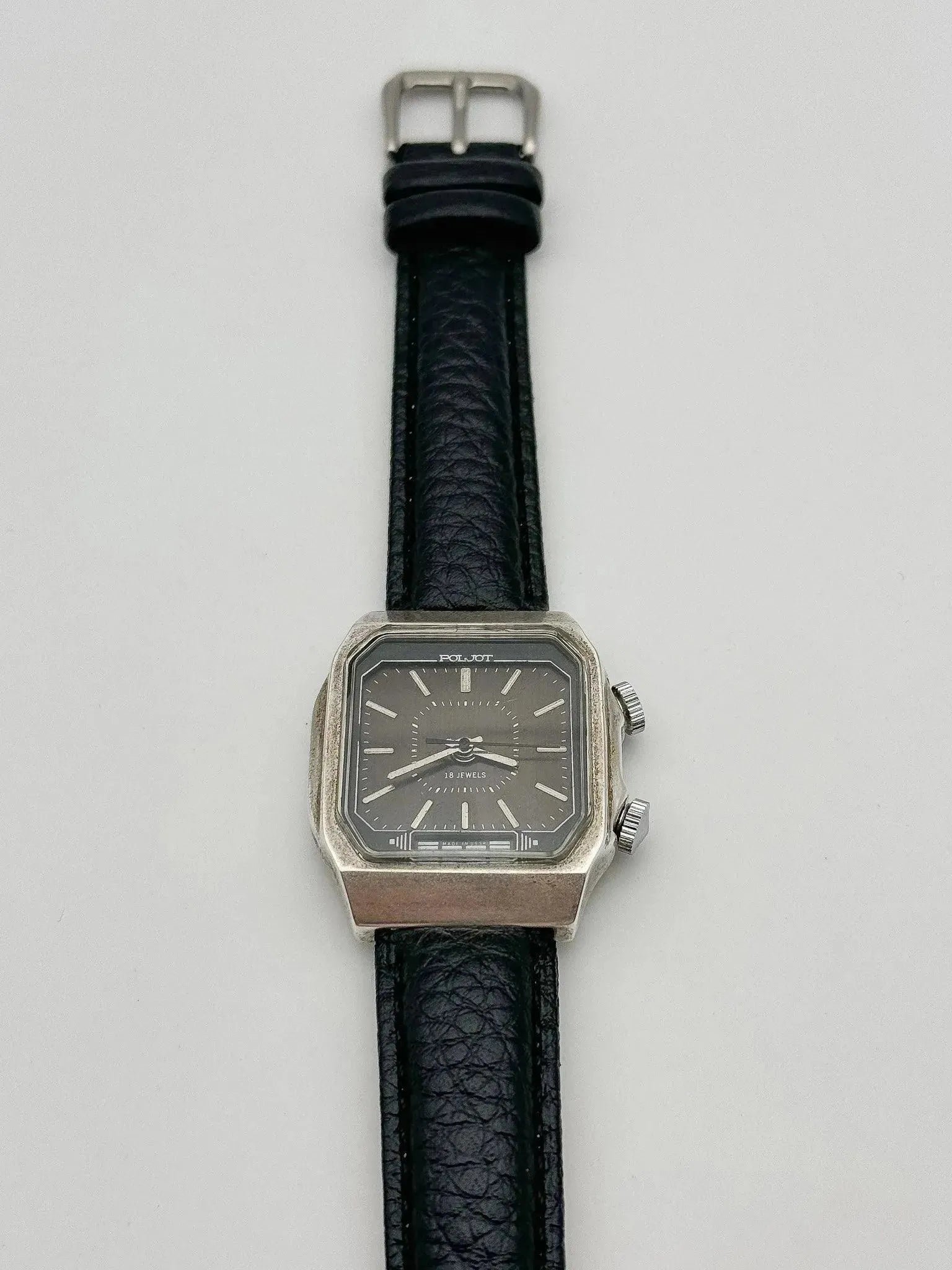 Poljot - Alarm - 1970s - Atelier Victor Paris - Vintage Watch Shop Dubai