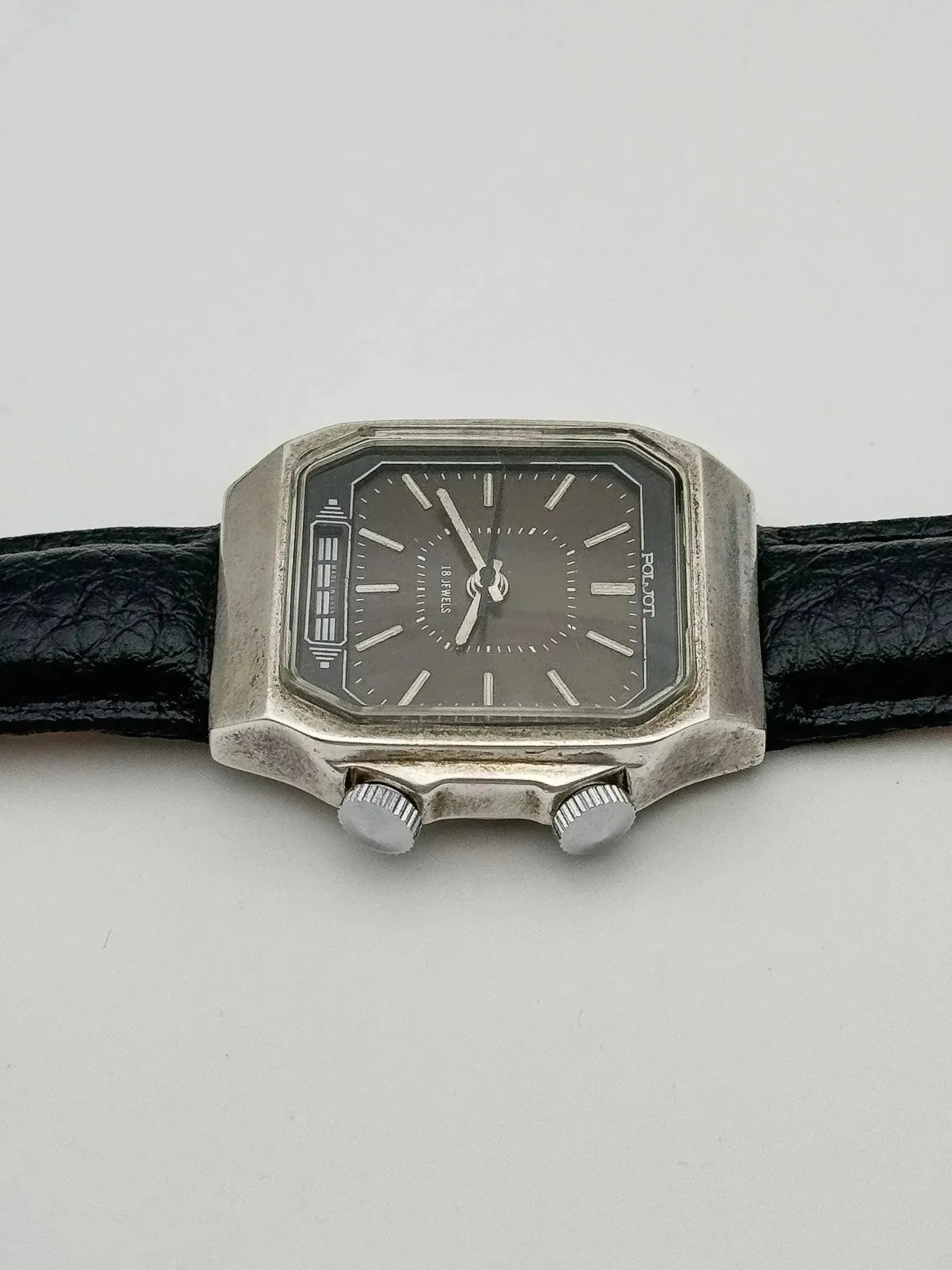 Poljot - Alarm - 1970s - Atelier Victor - Vintage  Shop