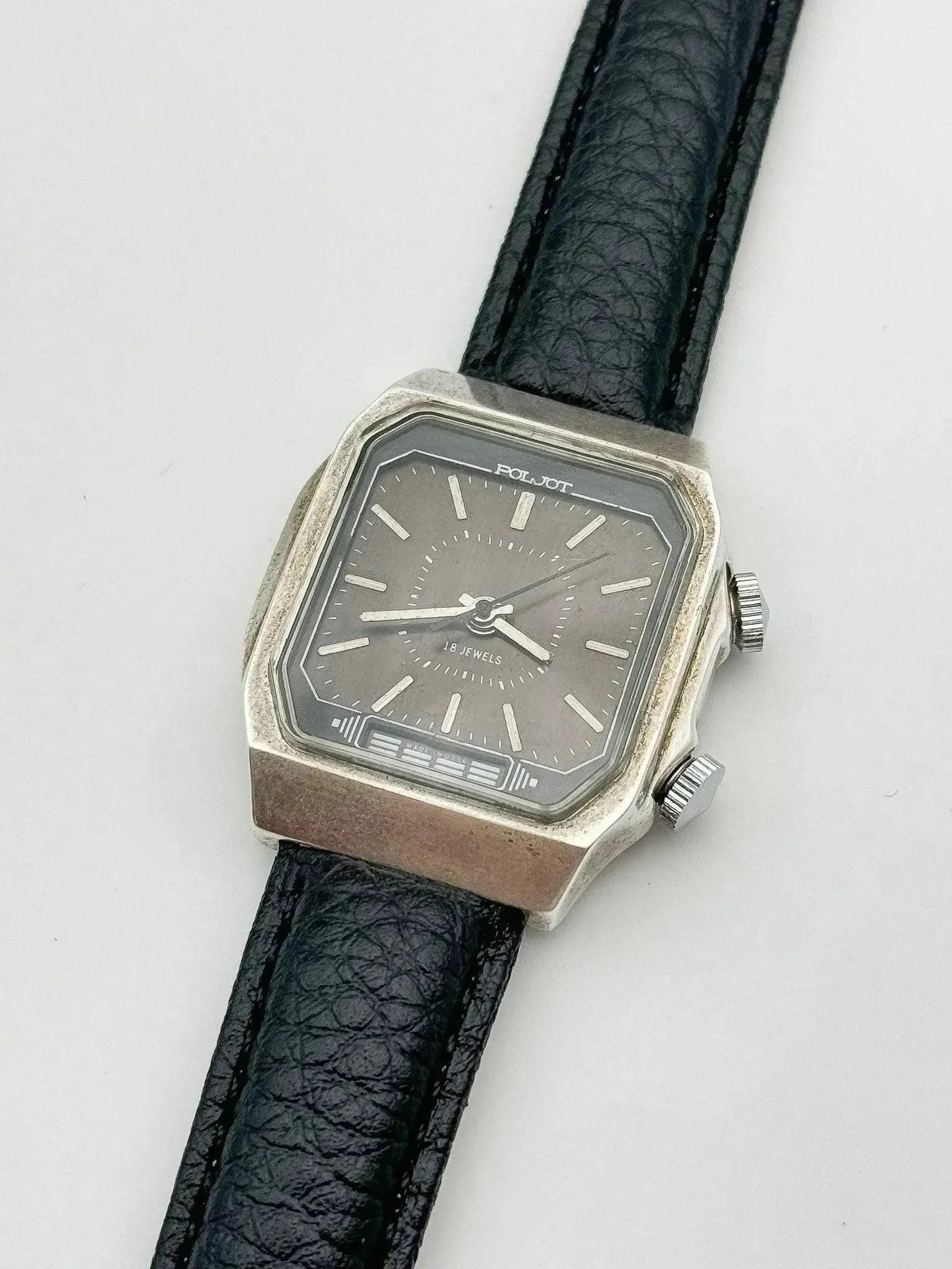 Poljot - Alarm - 1970s - Atelier Victor - Vintage  Shop