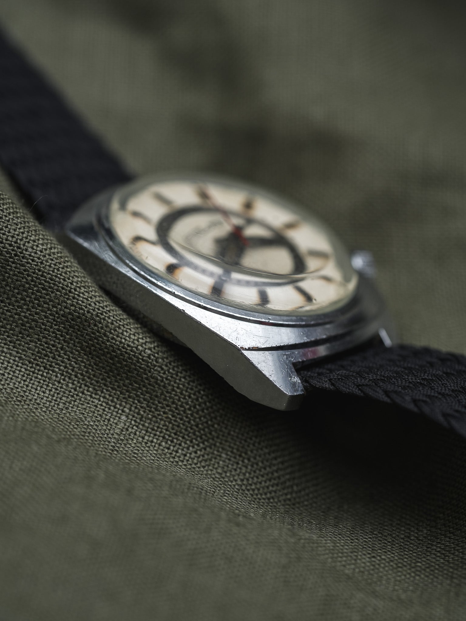 Poljot - Double Index Alarme Acier - 1970s - Atelier Victor - Vintage  Shop