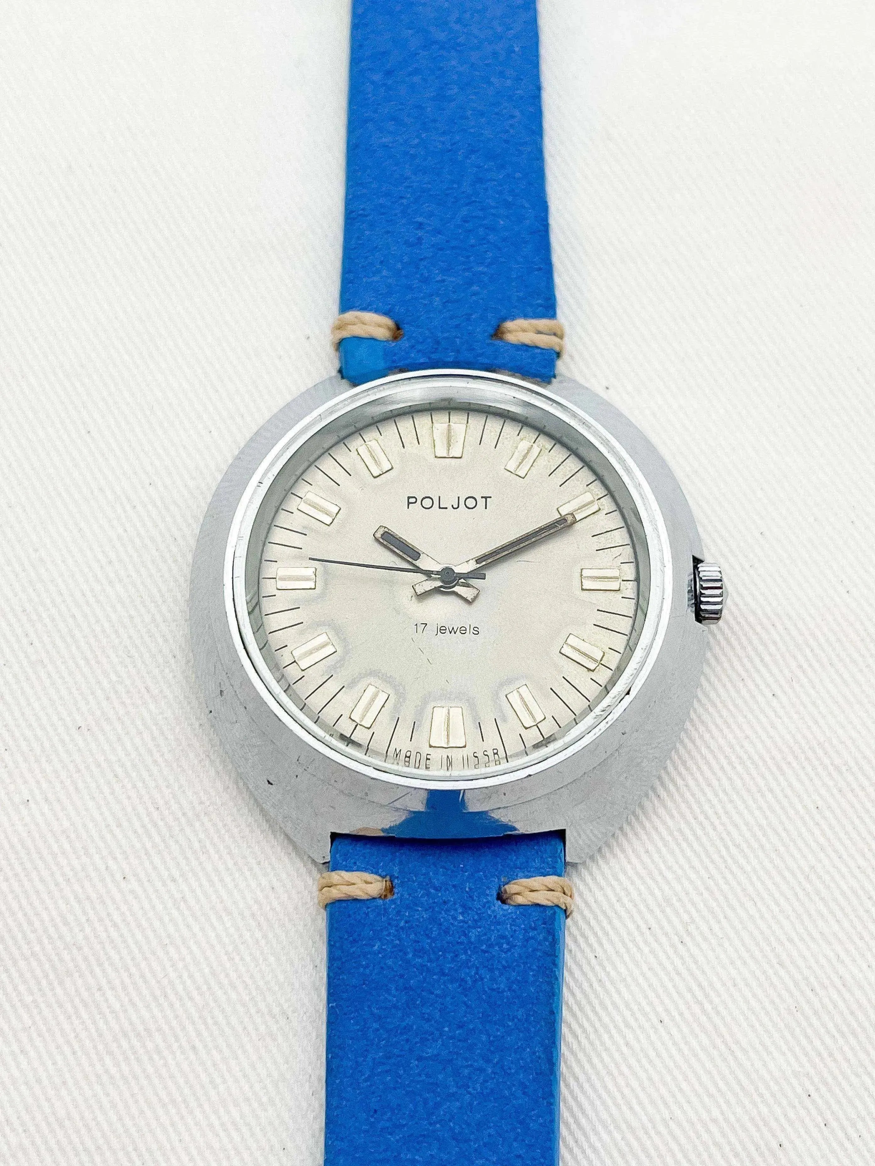 Poljot - Grey circle - 1970's - Atelier Victor Paris - Vintage Watch Shop Dubai