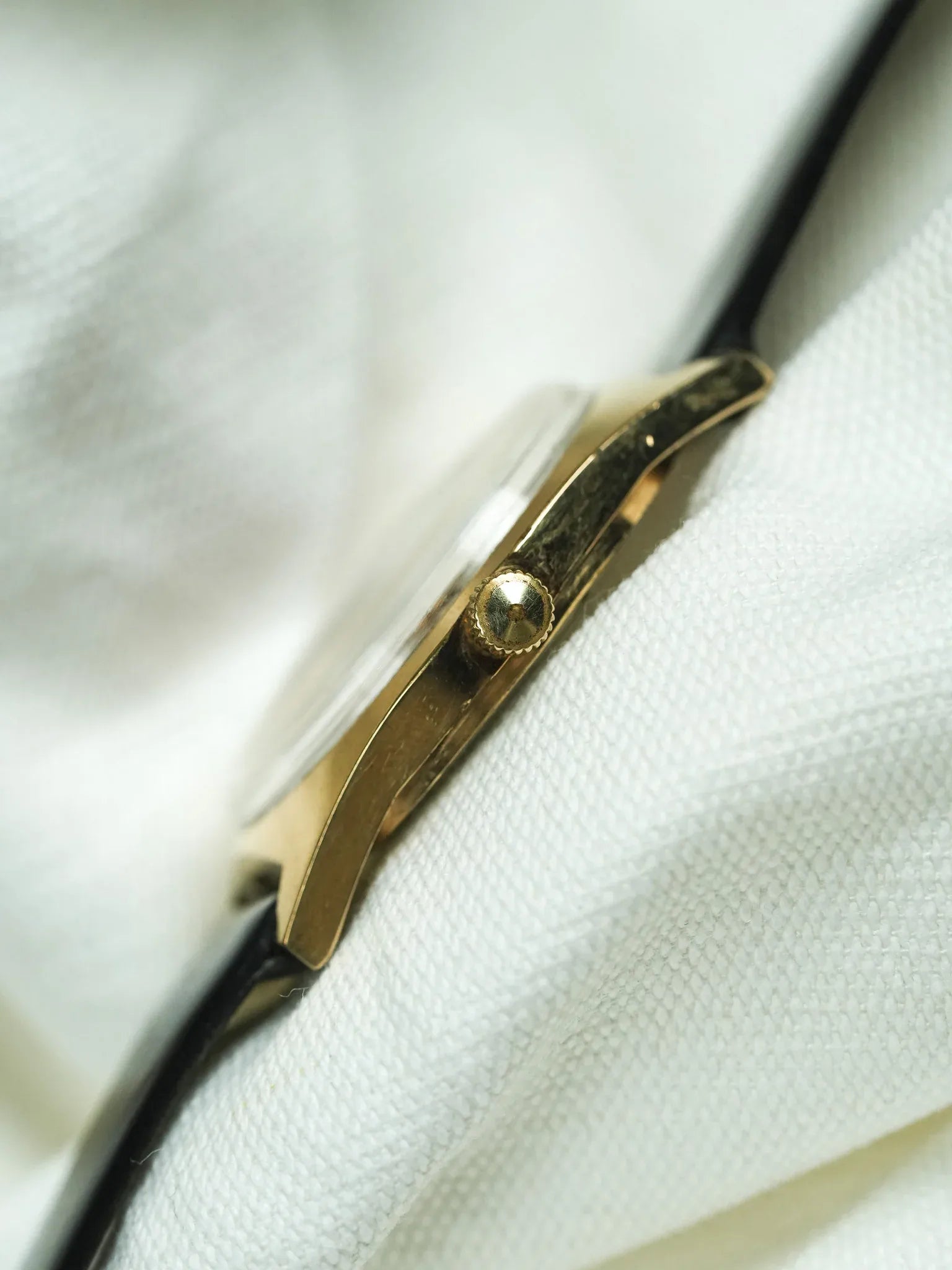 Poljot - Plaque or cadran bordeaux - 1970s - Atelier Victor