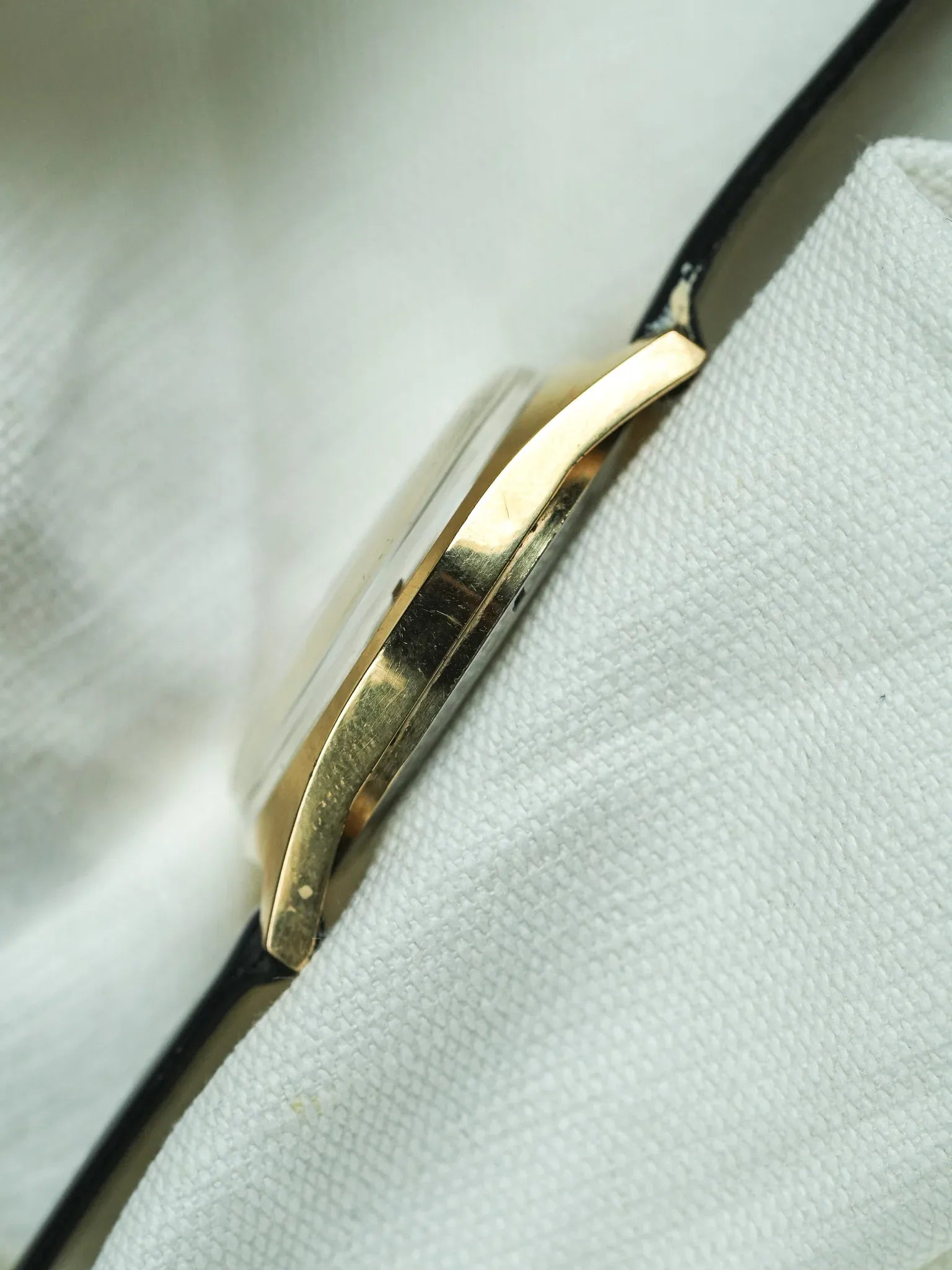 Poljot - Plaque or cadran bordeaux - 1970s - Atelier Victor