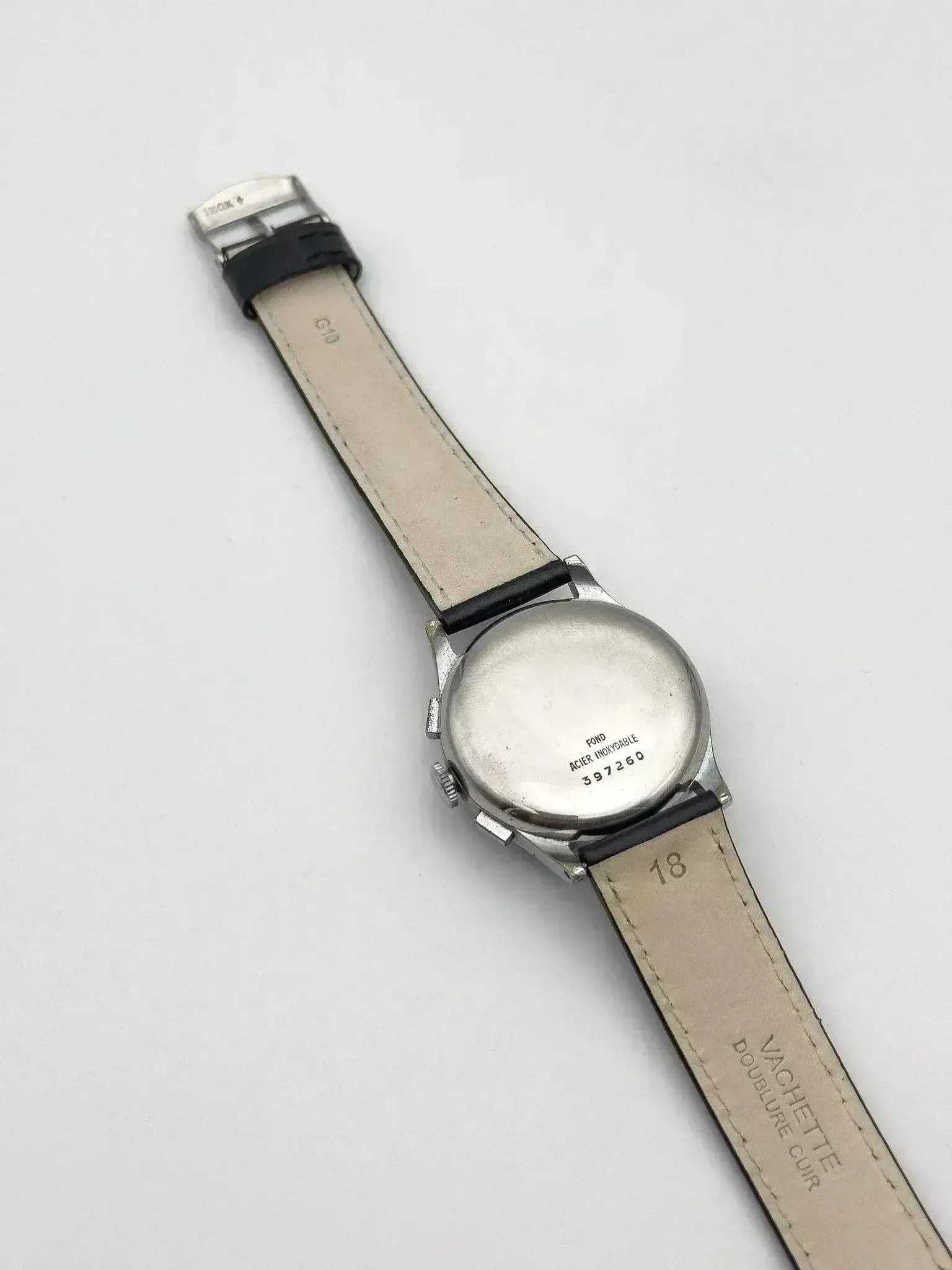 Pontiac - Chronographe Landeron Moutarde - 1950s - Atelier Victor