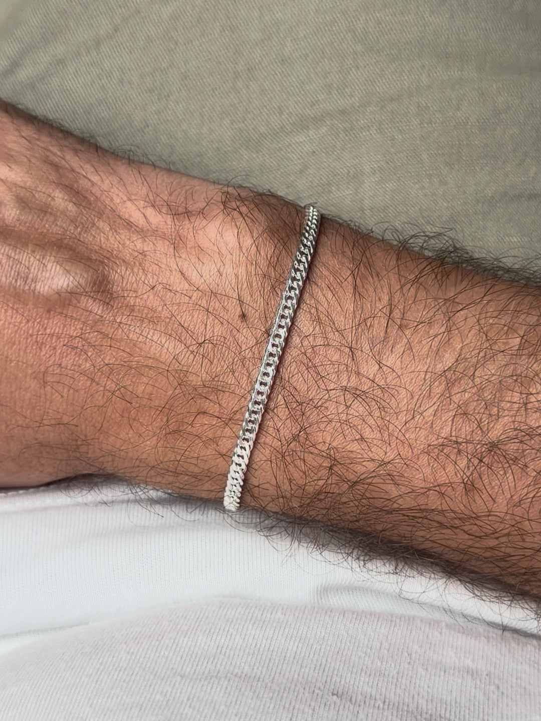 925 Silver Bracelet - Clovis - Small Model