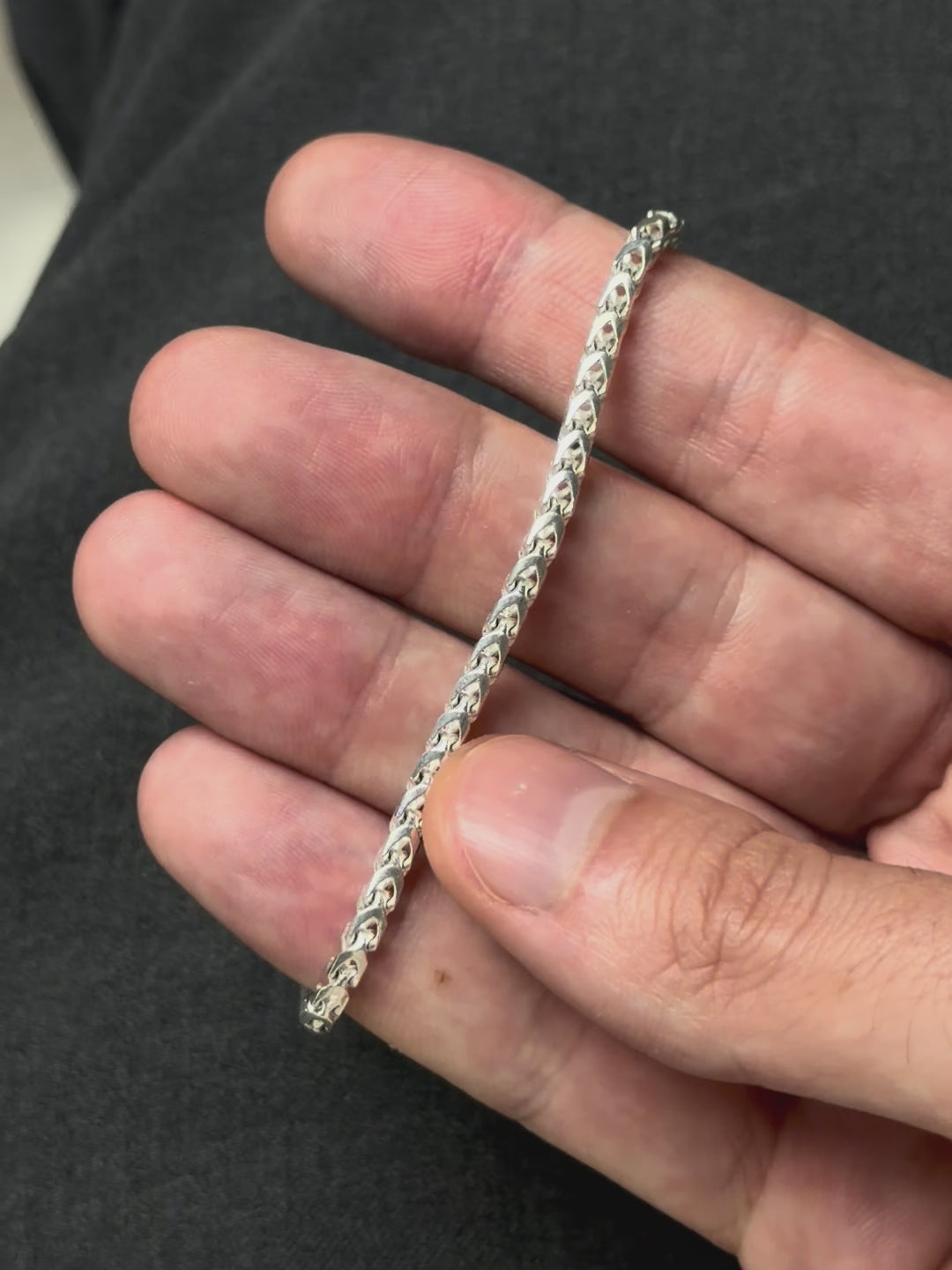925 silver bracelet - Seraphin - Large Model