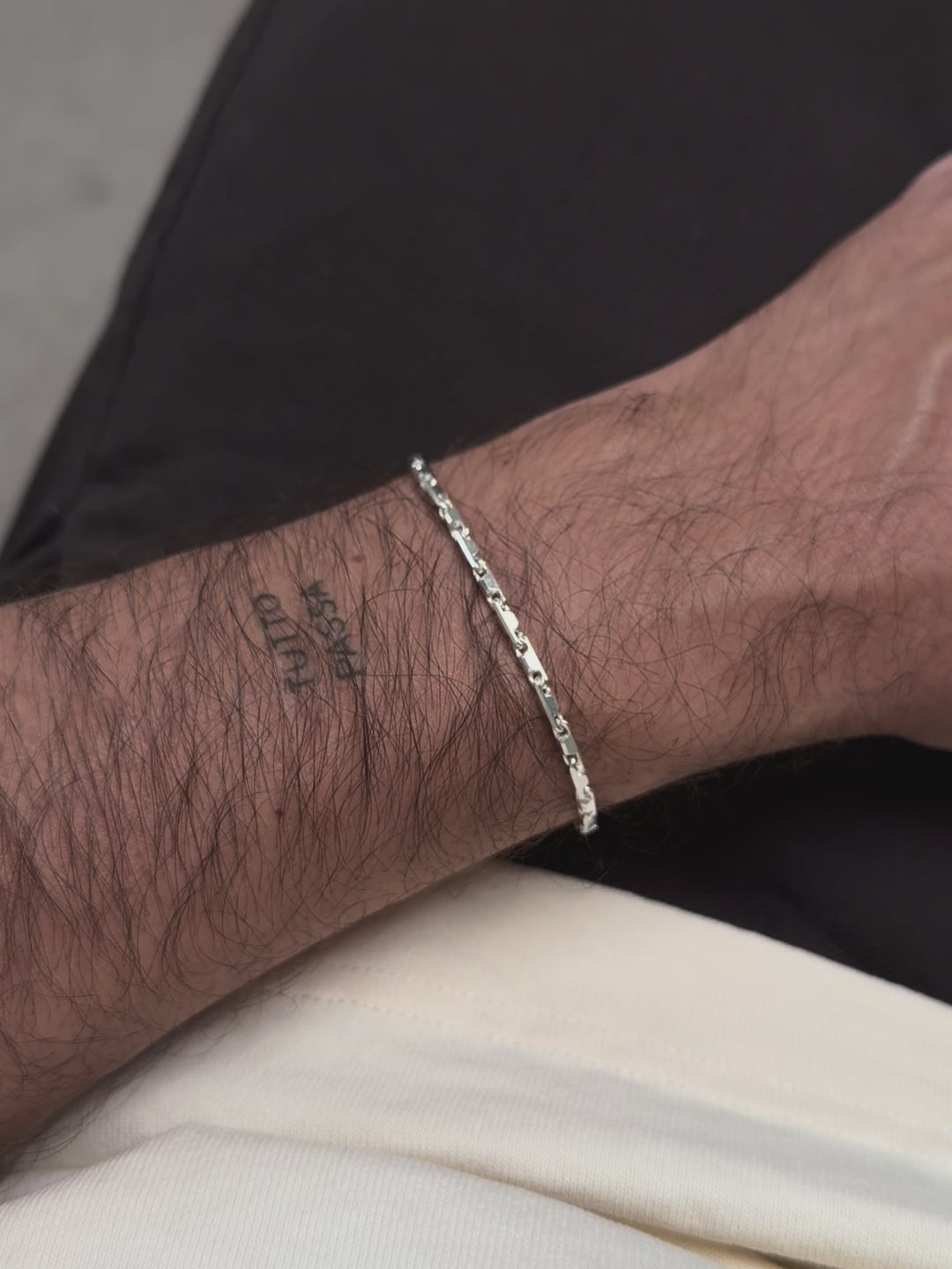 wayward 【 I TYPE】SILVER925 BRACELET 925 Silver Bracelet Edgard Small Model | Atelier Victor