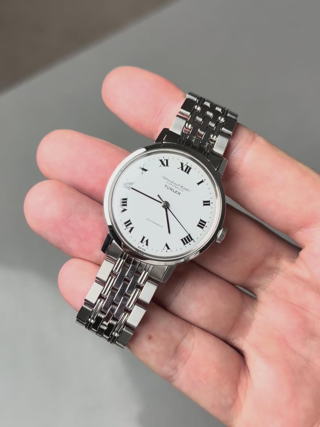 IWC R818AD Türler Bracelets Vintage Watch | Atelier Victor