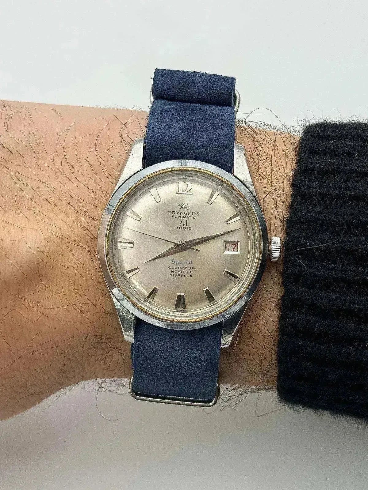 Pryngeps - Special Automatique Acier - 1970s - Atelier Victor