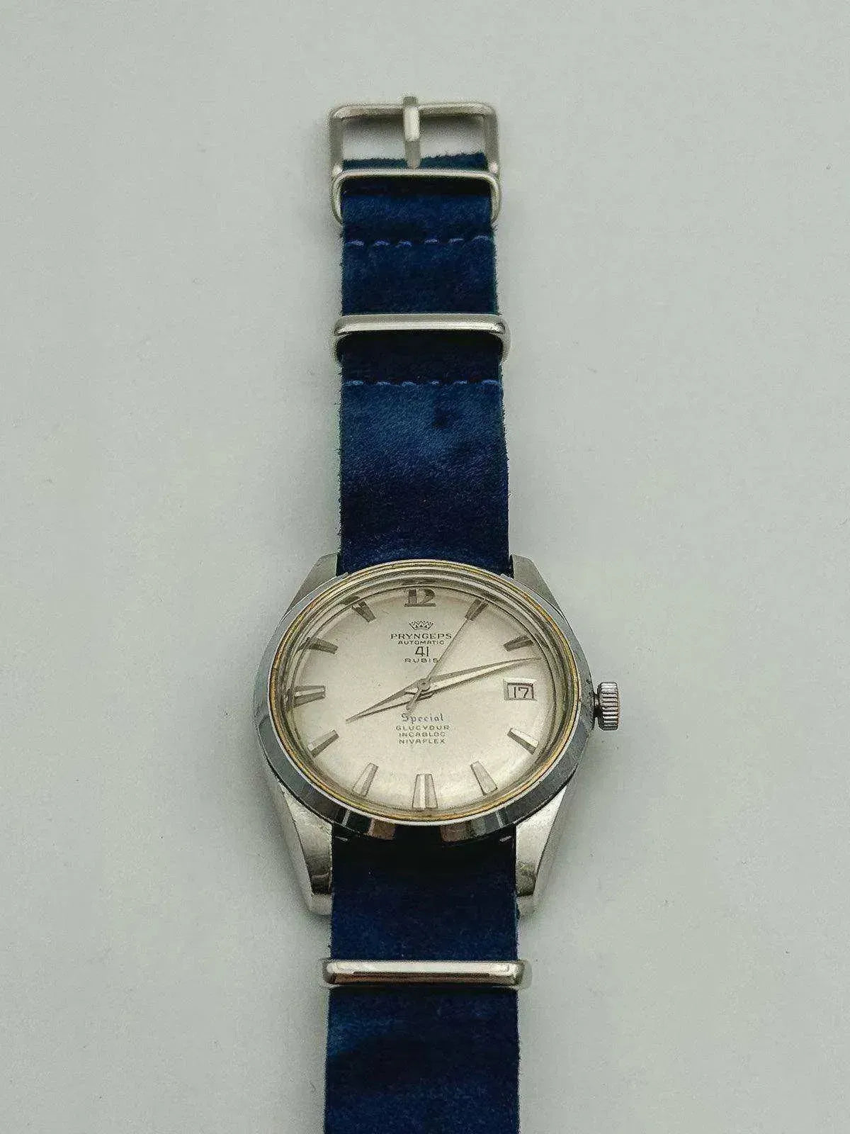 Pryngeps - Special Automatique Acier - 1970s - Atelier Victor