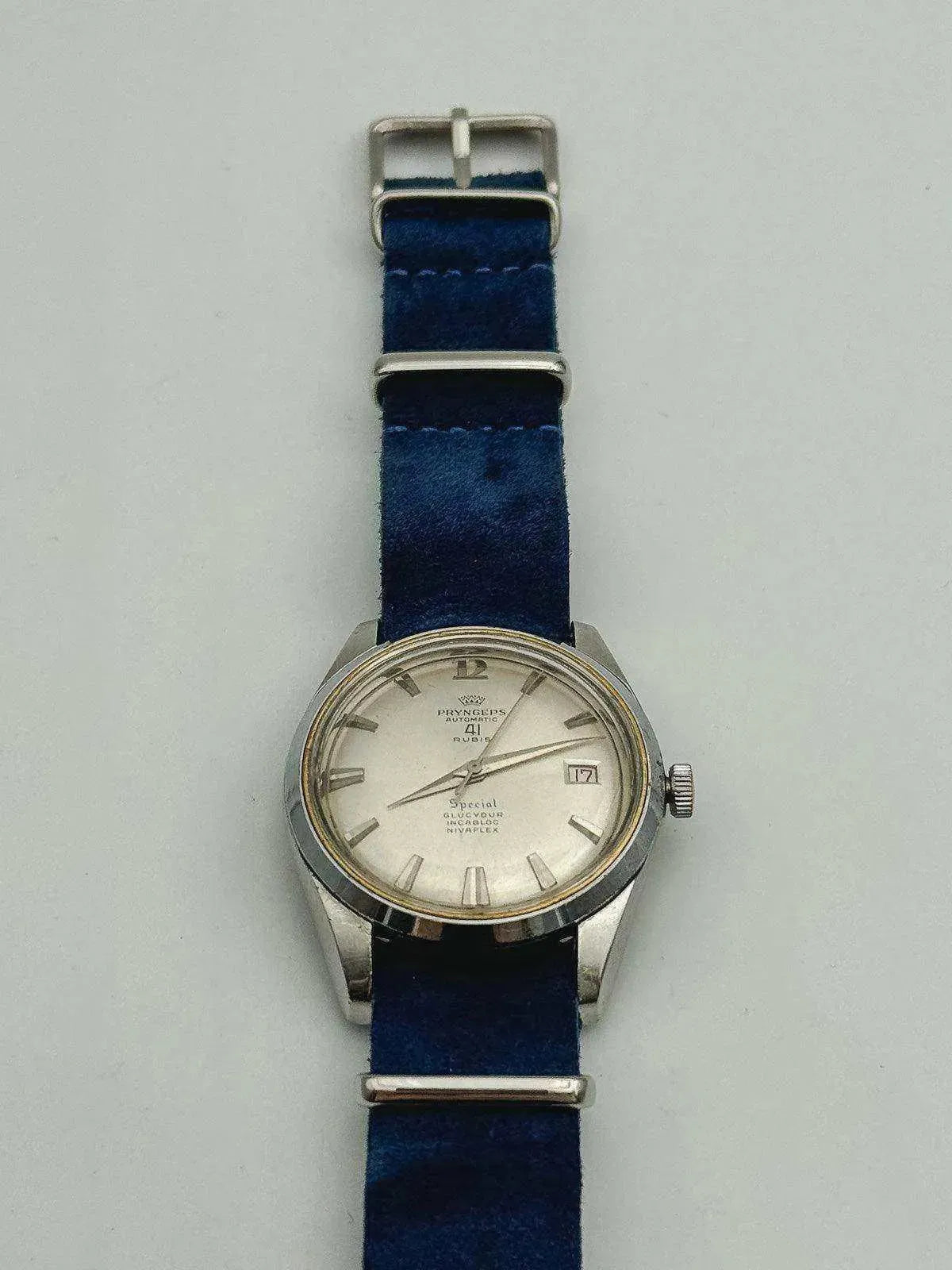 Pryngeps - Special Automatique Acier - 1970s - Atelier Victor - Vintage  Shop