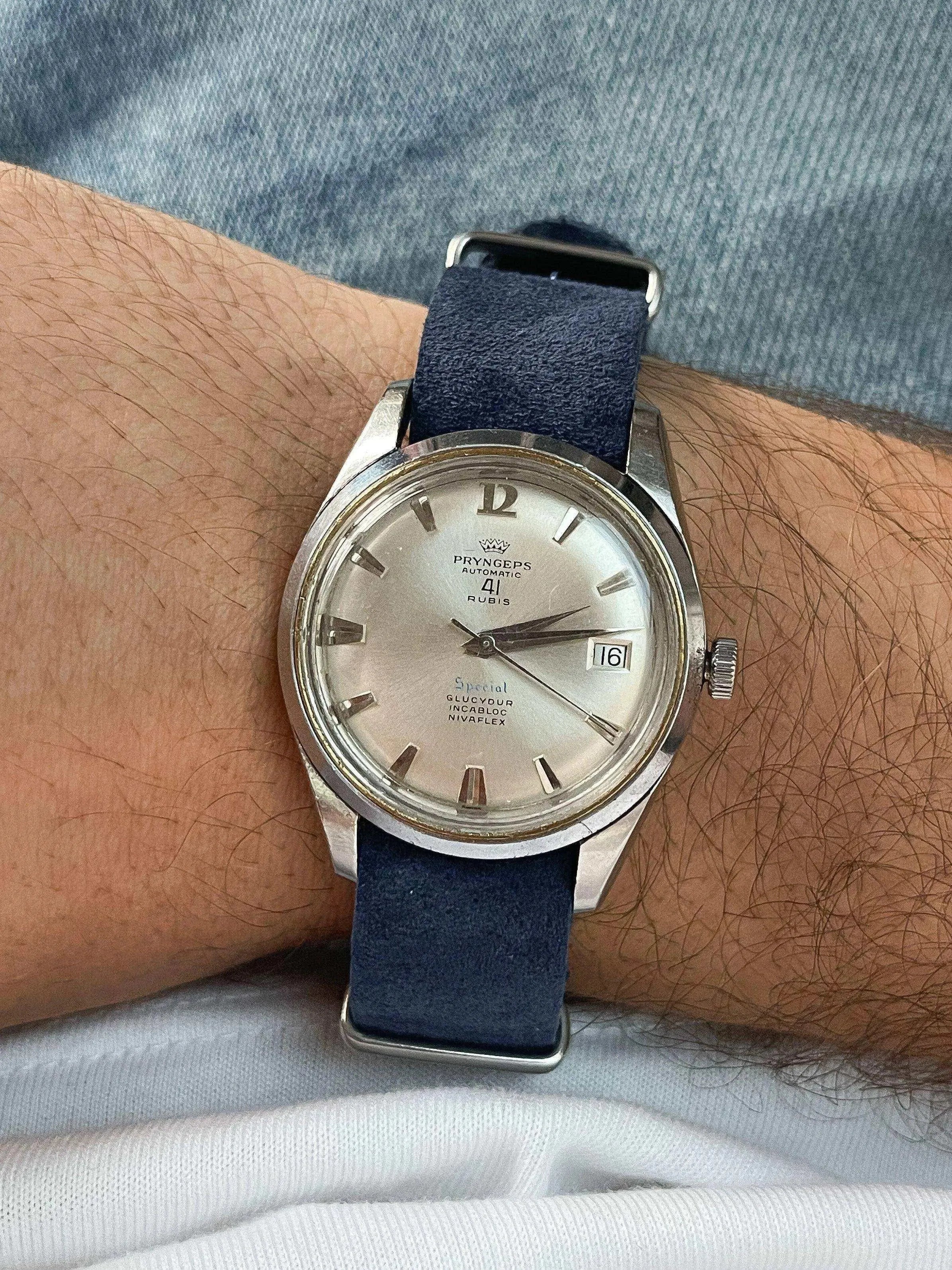 Pryngeps - Special Automatique Acier - 1970s - Atelier Victor - Vintage  Shop
