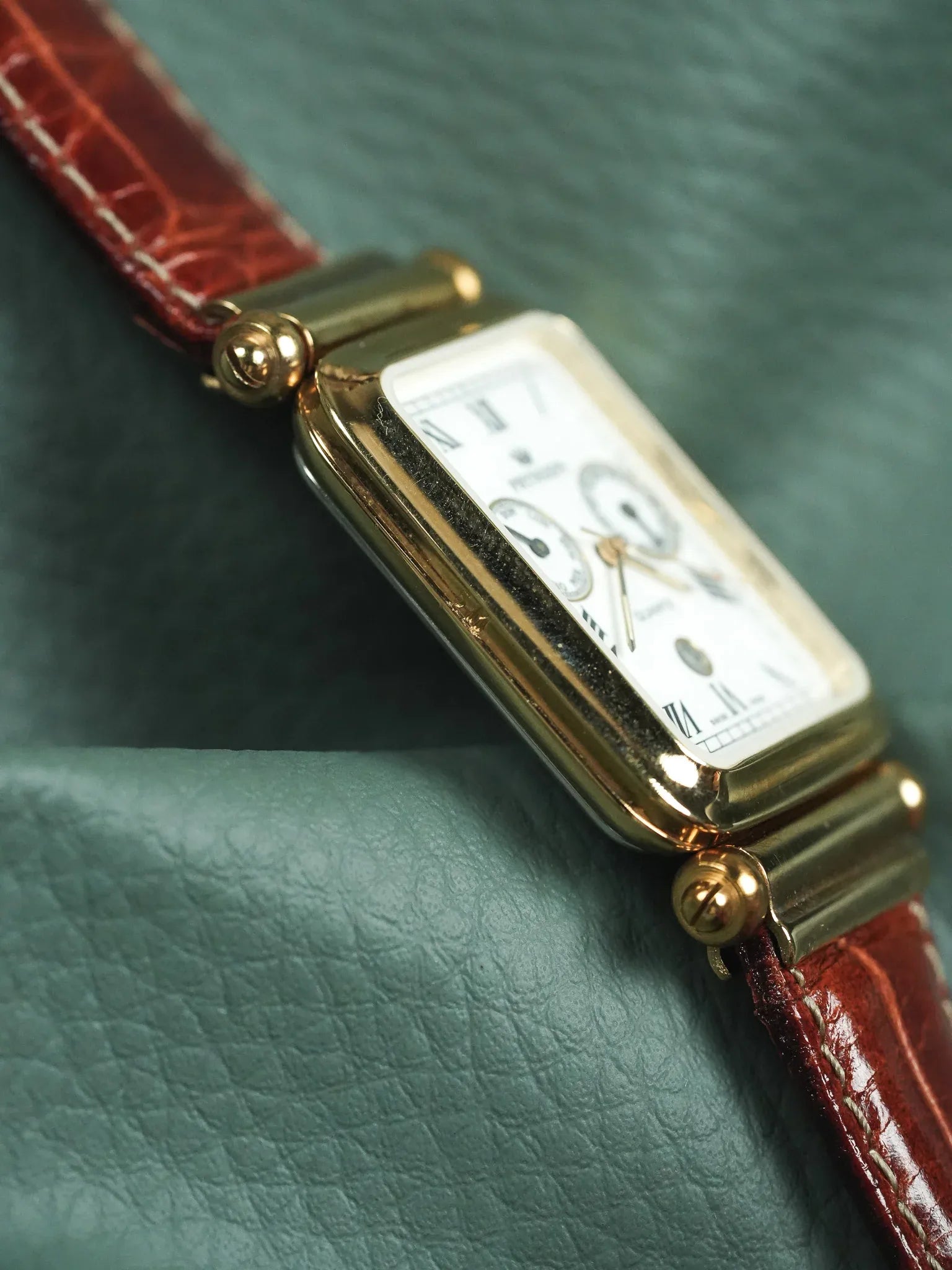 Pryngeps - TANK XL Triple Calendrier Cornes centrales - Neuve de stock - 1990s - Atelier Victor