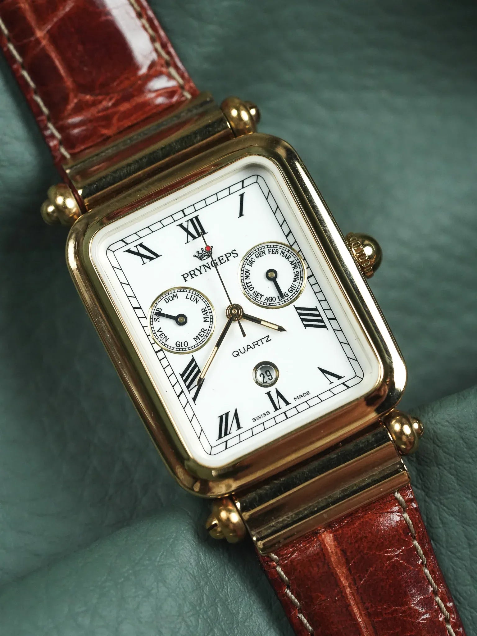 Pryngeps - TANK XL Triple Calendrier Cornes centrales - Neuve de stock - 1990s - Atelier Victor