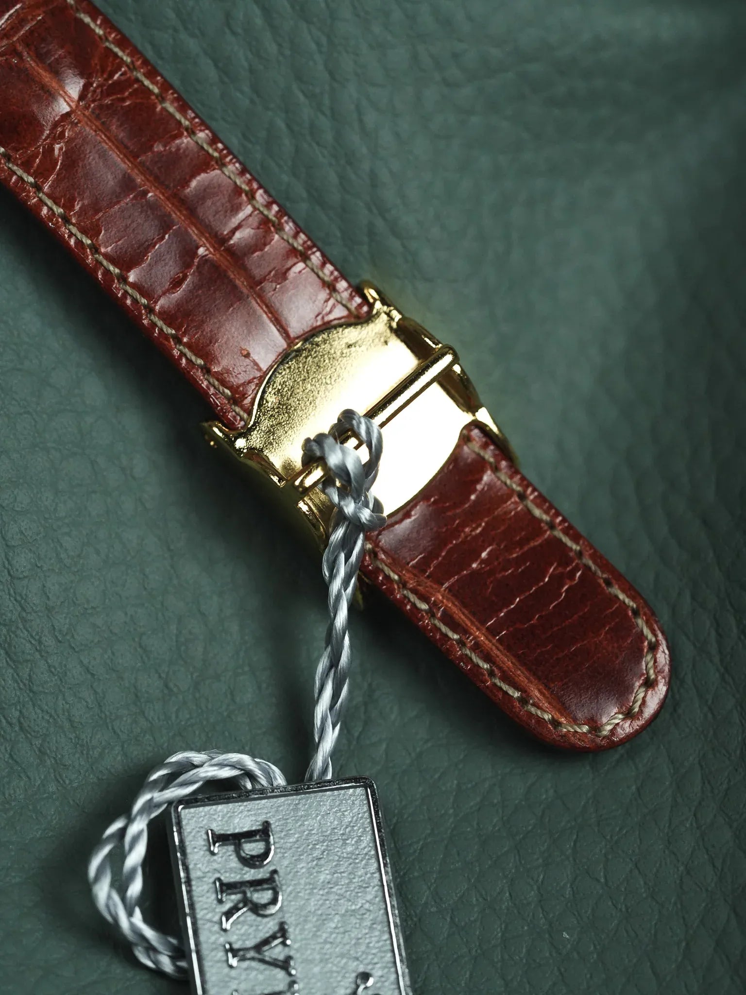 Pryngeps - TANK XL Triple Calendrier Cornes centrales - Neuve de stock - 1990s - Atelier Victor