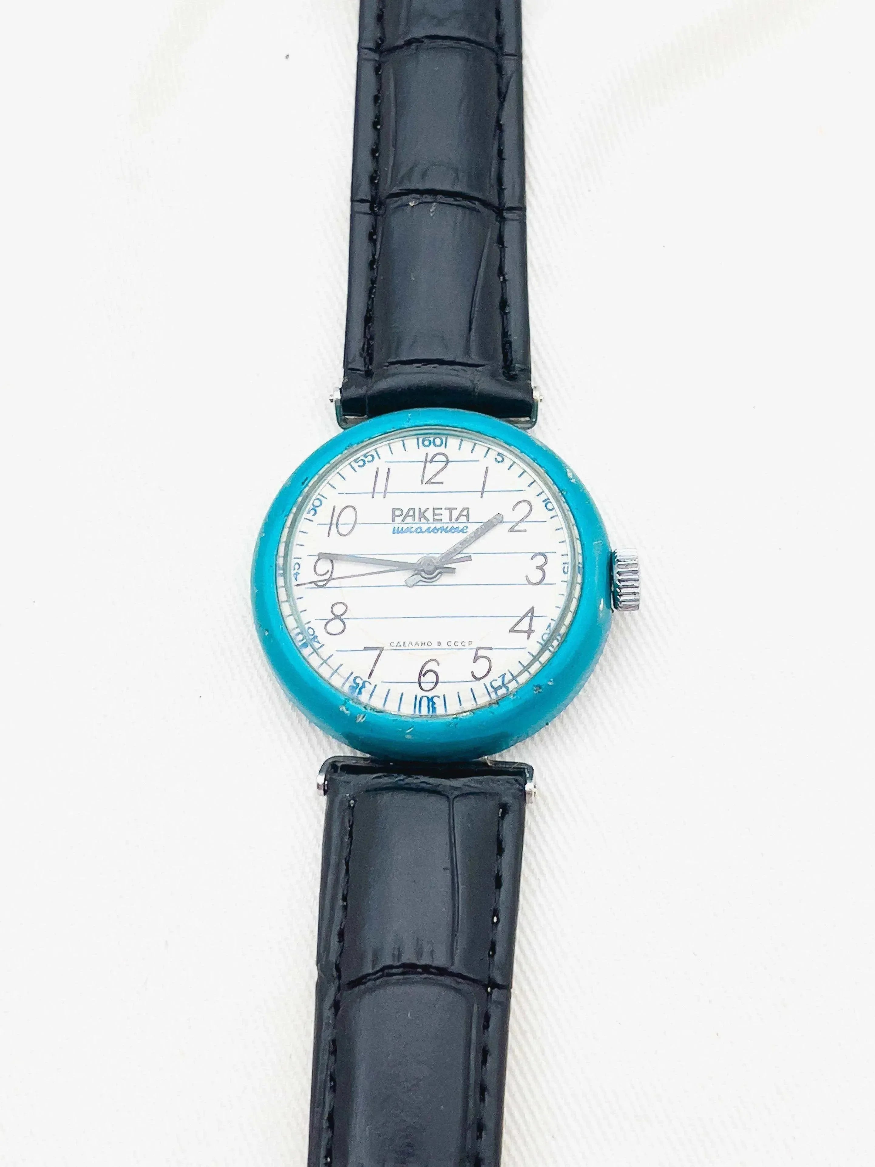 Raketa - Blue Bubble - 1970’s - Atelier Victor - Vintage  Shop