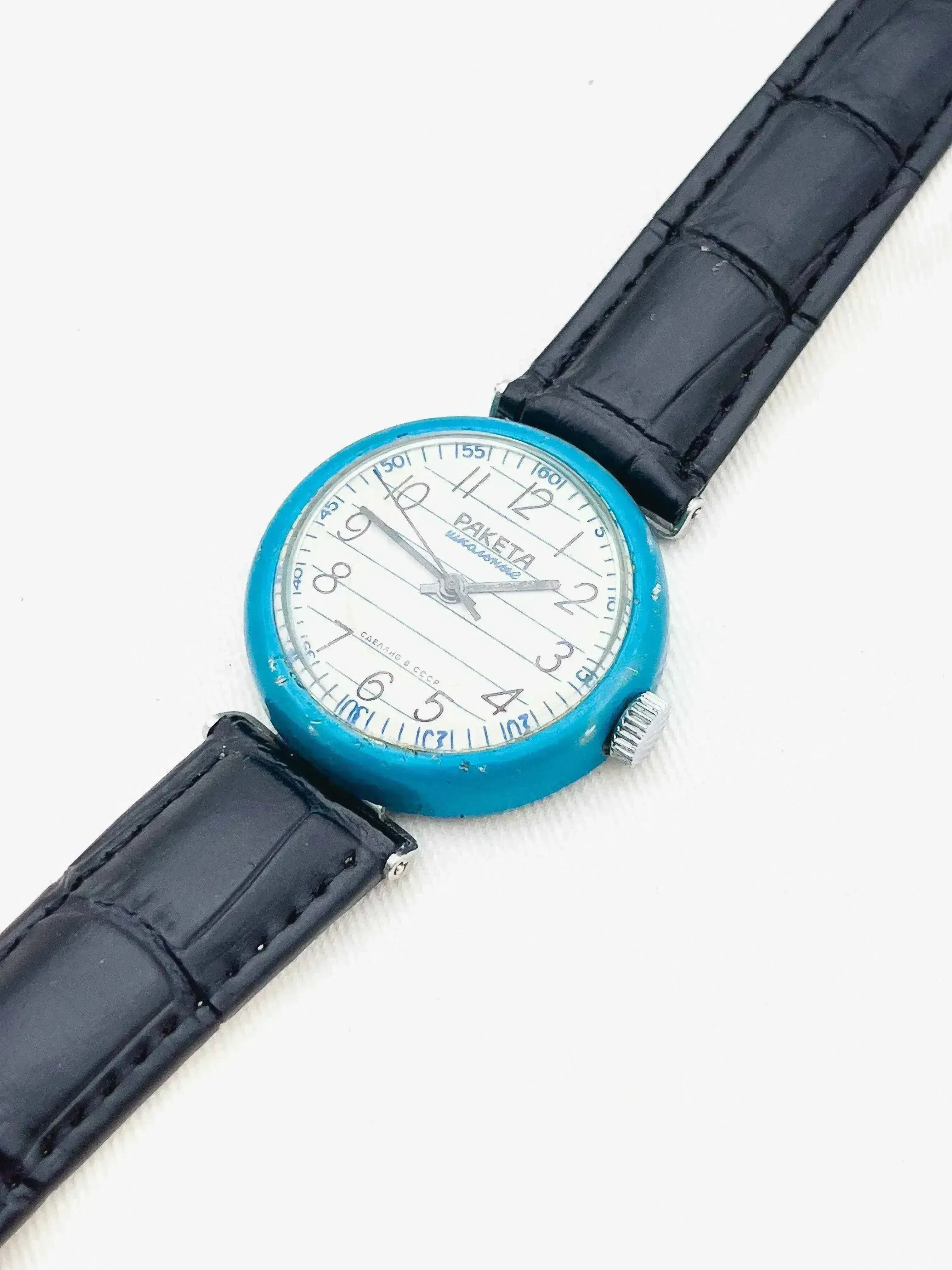 Raketa - Blue Bubble - 1970s - Atelier Victor